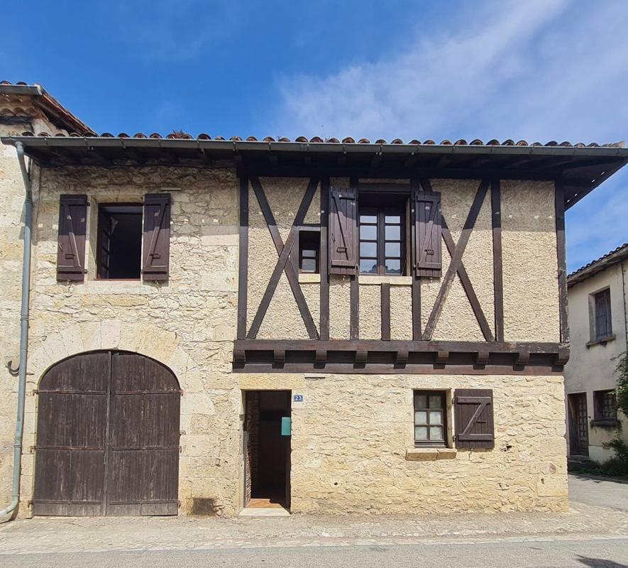 3 bedroom maison de village in Monfort, Gers, France