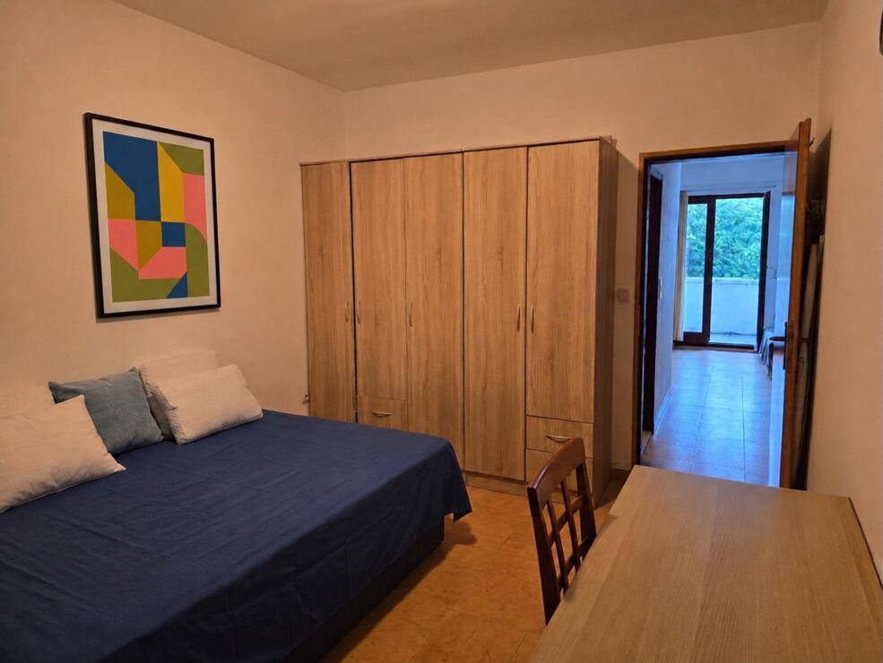 Compact and functional apartment in Budva: Podkošljun (flat part)