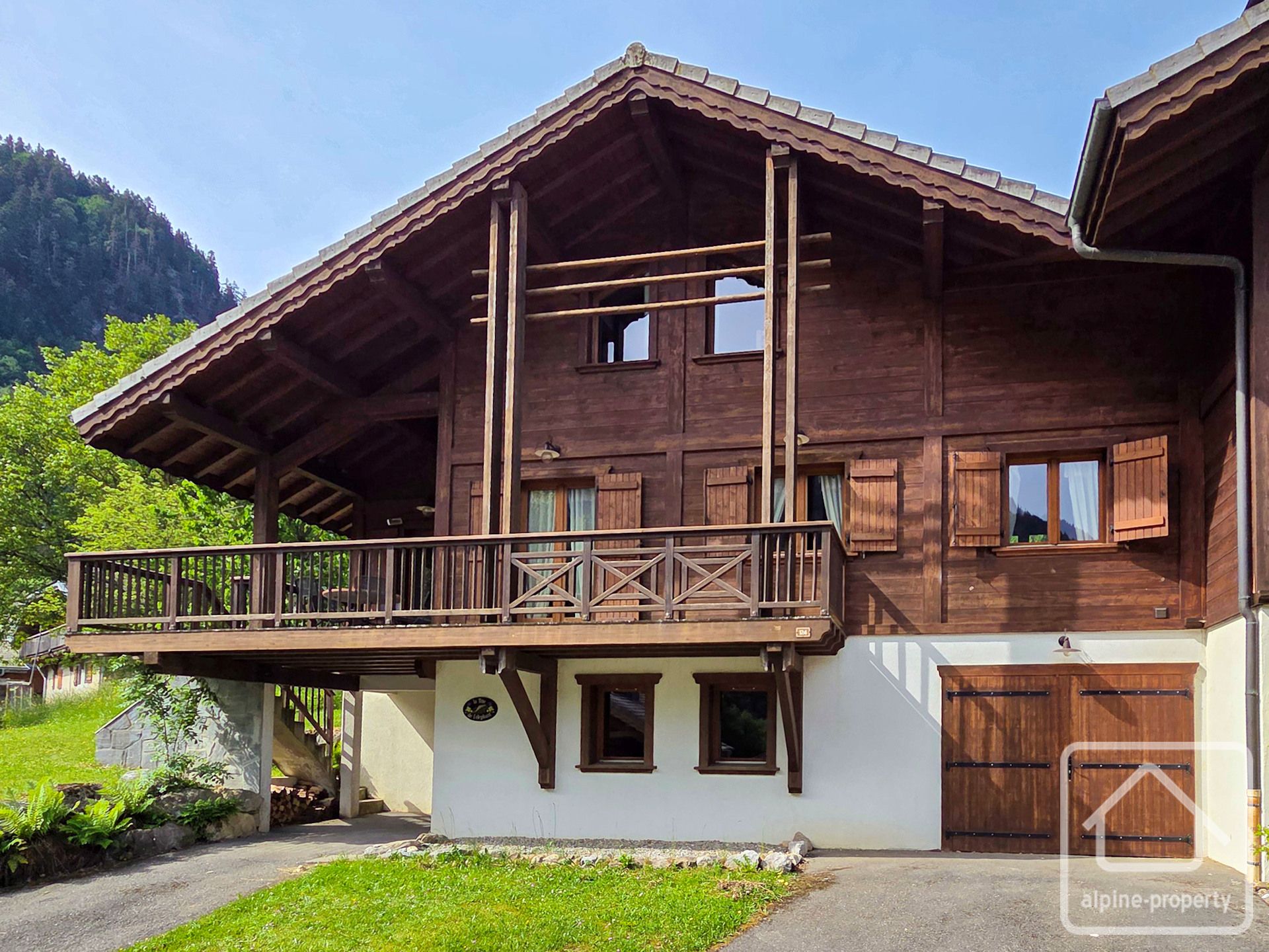 Comfortable Chalet In A Quiet Cul De Sac Very Close To St Jean D’Aulps Centre – ELEPHANT