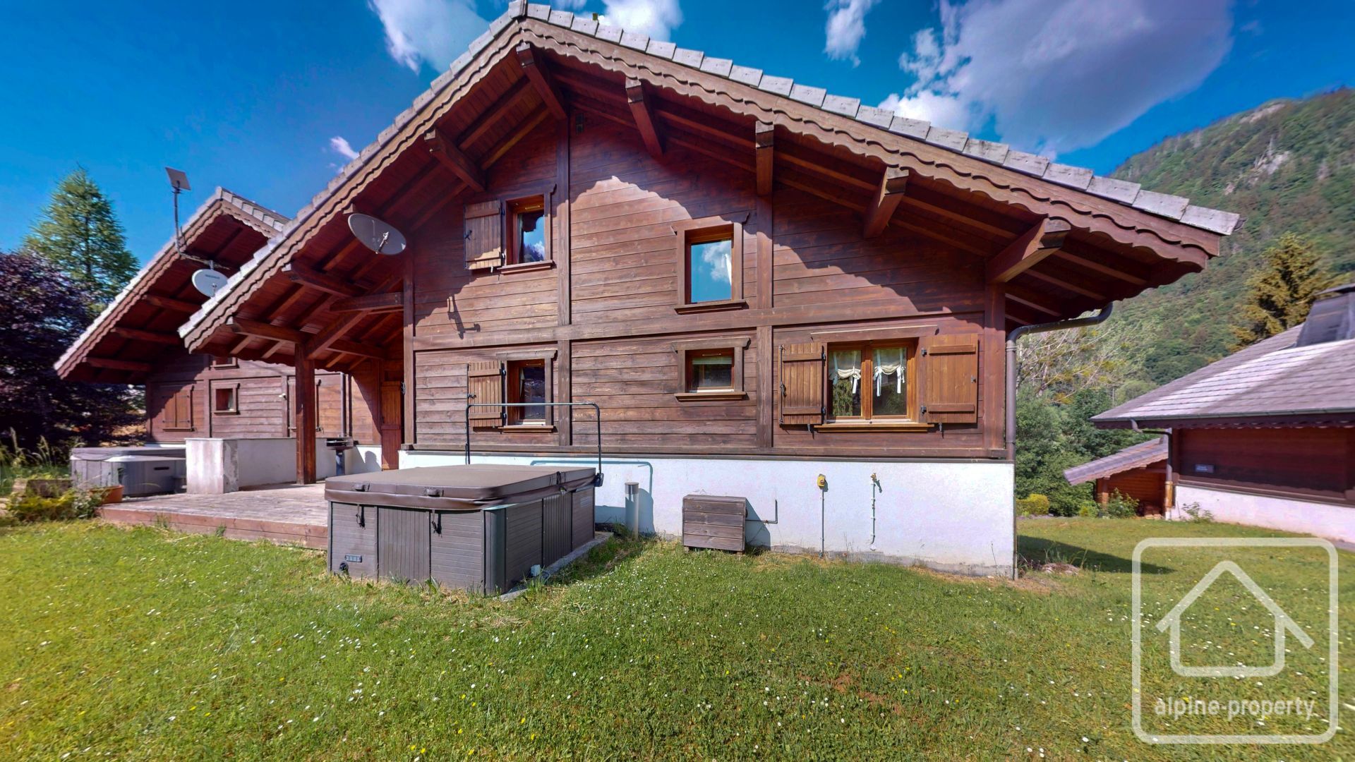 Comfortable Chalet In A Quiet Cul De Sac Very Close To St Jean D’Aulps Centre – ELEPHANT