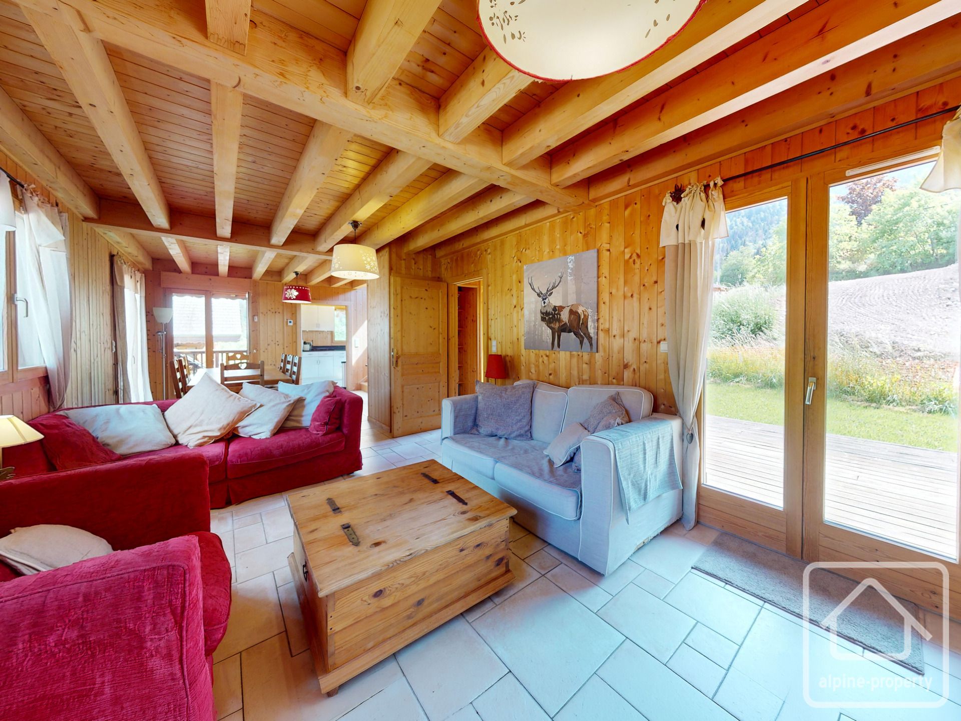 Comfortable Chalet In A Quiet Cul De Sac Very Close To St Jean D’Aulps Centre – ELEPHANT