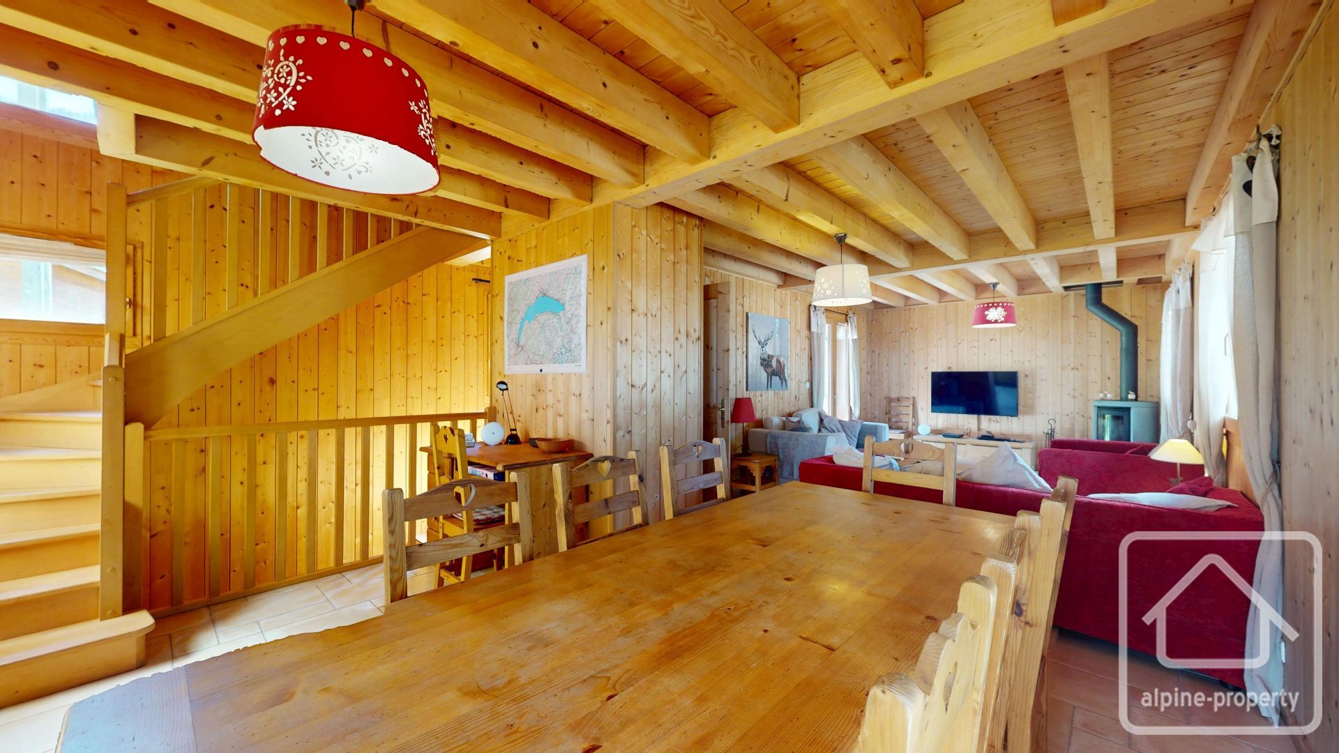 Comfortable Chalet In A Quiet Cul De Sac Very Close To St Jean D’Aulps Centre – ELEPHANT