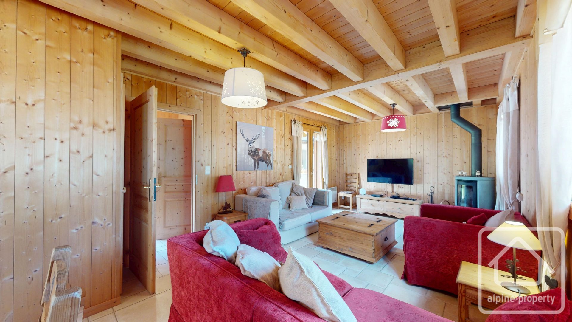 Comfortable Chalet In A Quiet Cul De Sac Very Close To St Jean D’Aulps Centre – ELEPHANT
