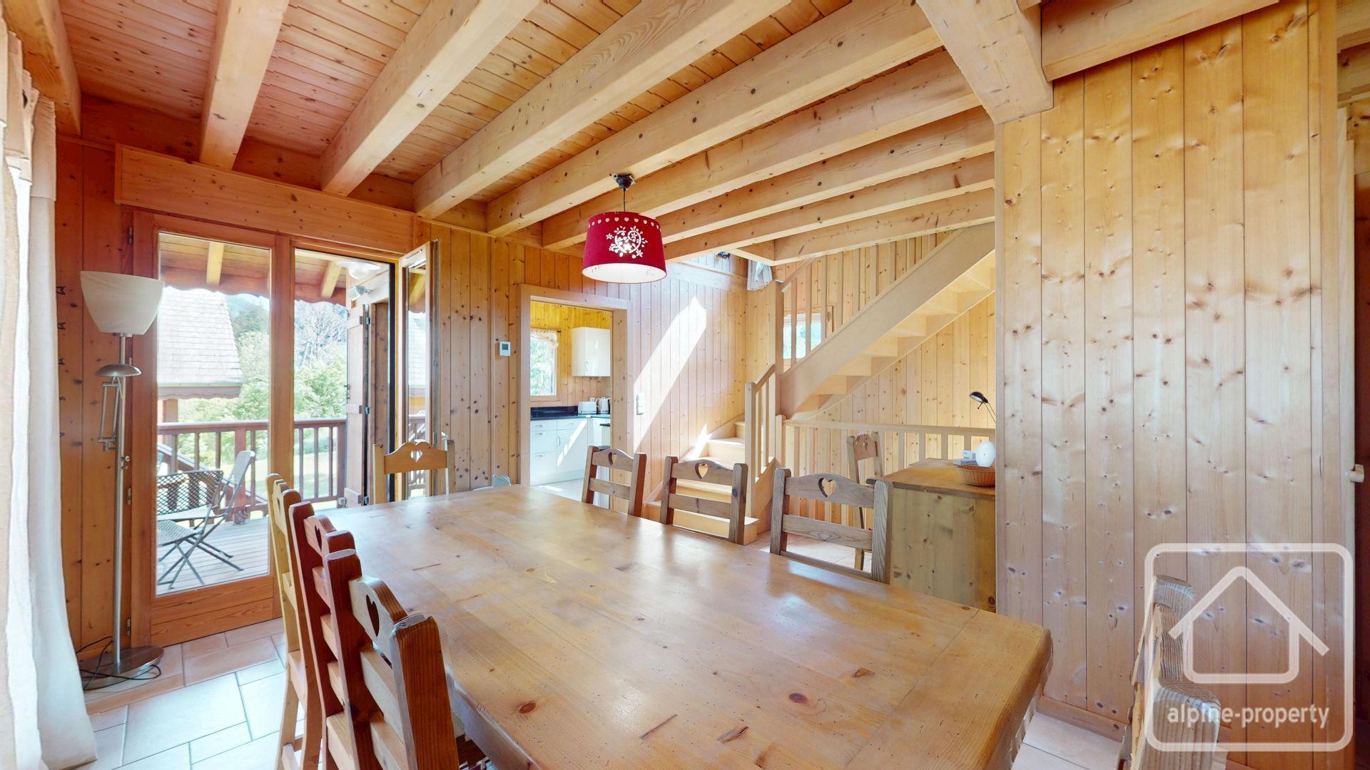 Comfortable Chalet In A Quiet Cul De Sac Very Close To St Jean D’Aulps Centre – ELEPHANT