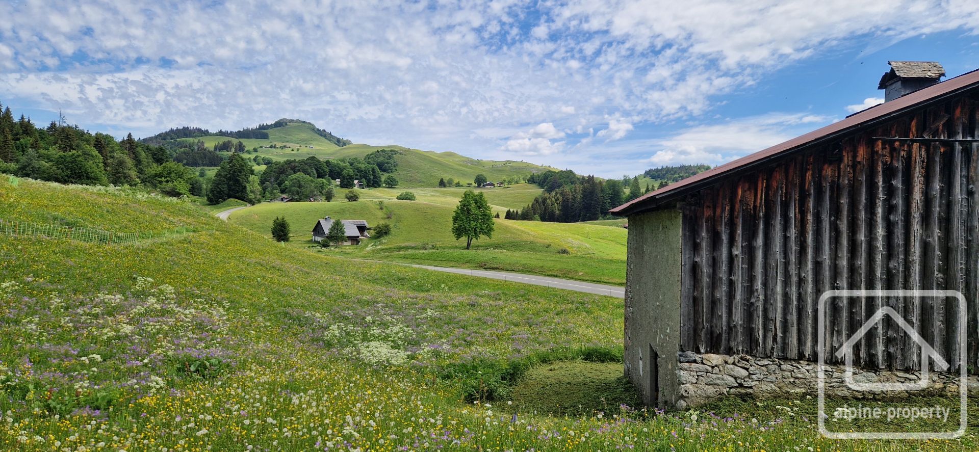 Traditional Alpine Farmhouse To Renovate With 11,665m² Of Land On The Plaine Joux Plateau – TIVANCHE