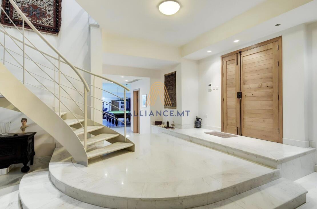 Unique 4 Bedroom Apartment (Duplex) for Sale in St Julian’s San Giljan – Malta