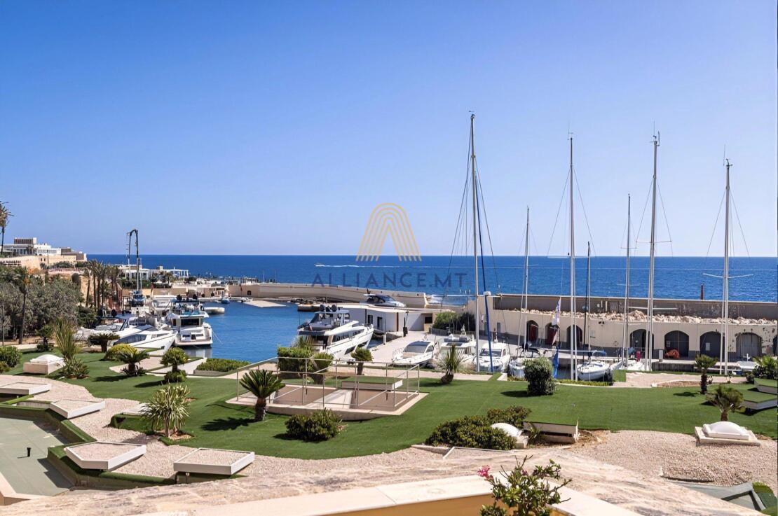 Unique 4 Bedroom Apartment (Duplex) for Sale in St Julian’s San Giljan – Malta