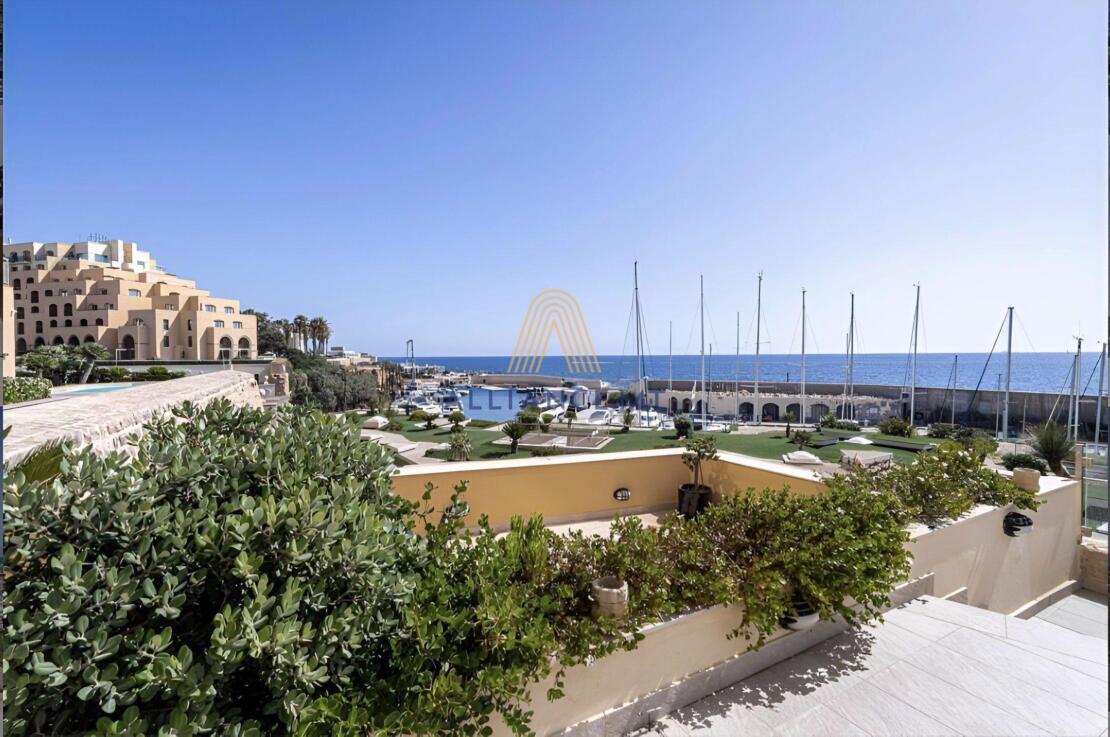 Unique 4 Bedroom Apartment (Duplex) for Sale in St Julian’s San Giljan – Malta