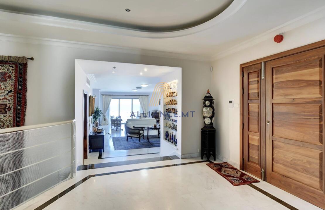 Unique 4 Bedroom Apartment (Duplex) for Sale in St Julian’s San Giljan – Malta