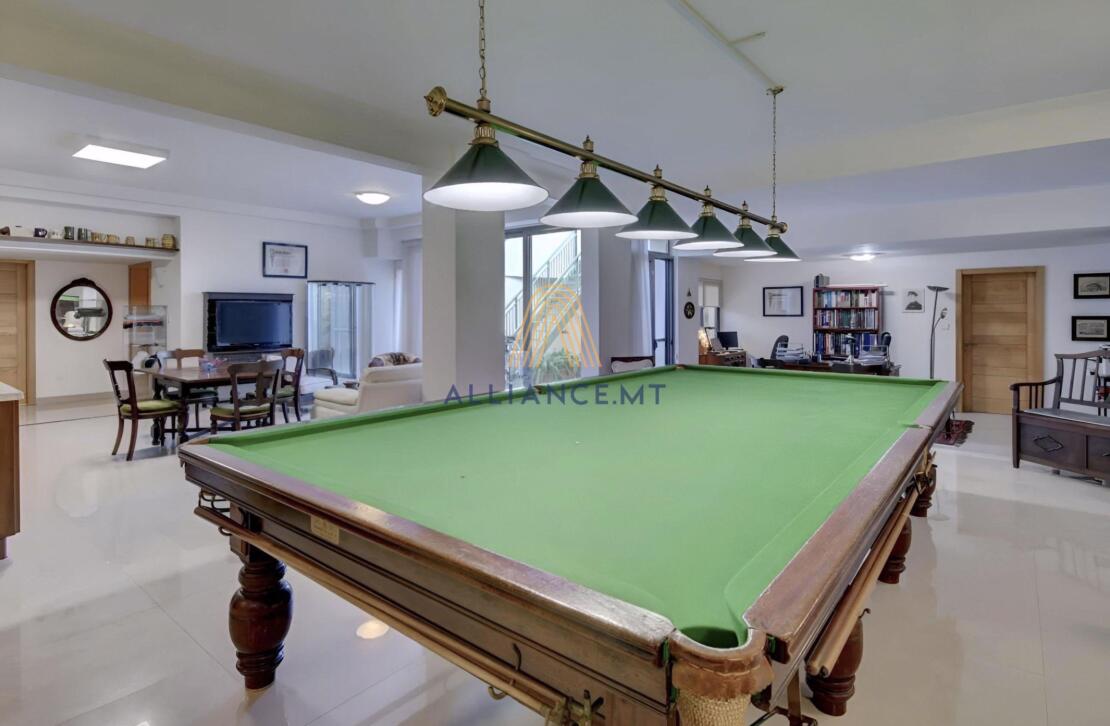 Unique 4 Bedroom Apartment (Duplex) for Sale in St Julian’s San Giljan – Malta