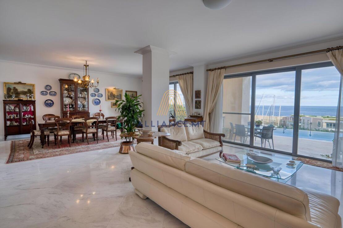 Unique 4 Bedroom Apartment (Duplex) for Sale in St Julian’s San Giljan – Malta