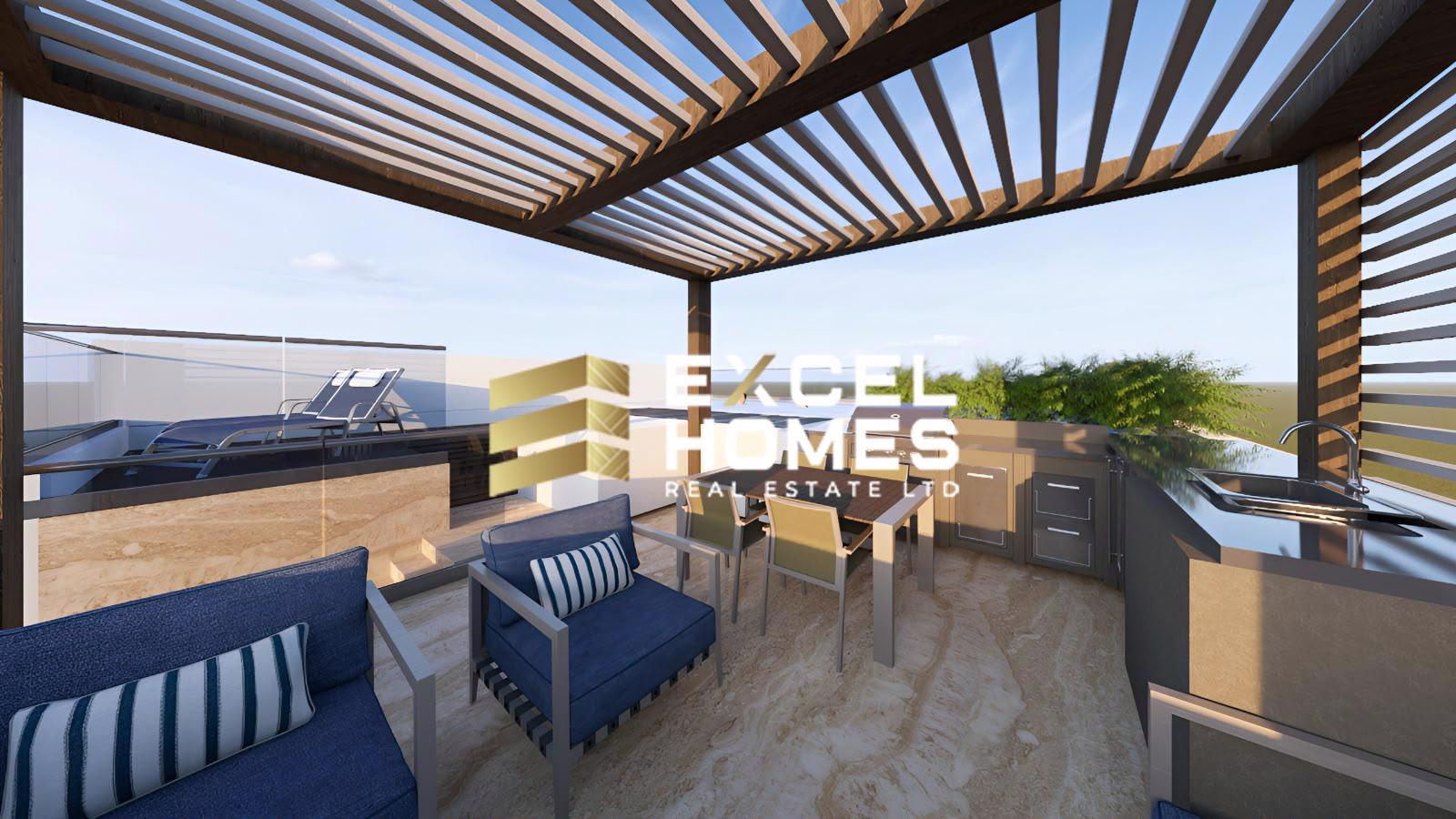 2 bedroom Penthouse in Qormi, Malta – 68708