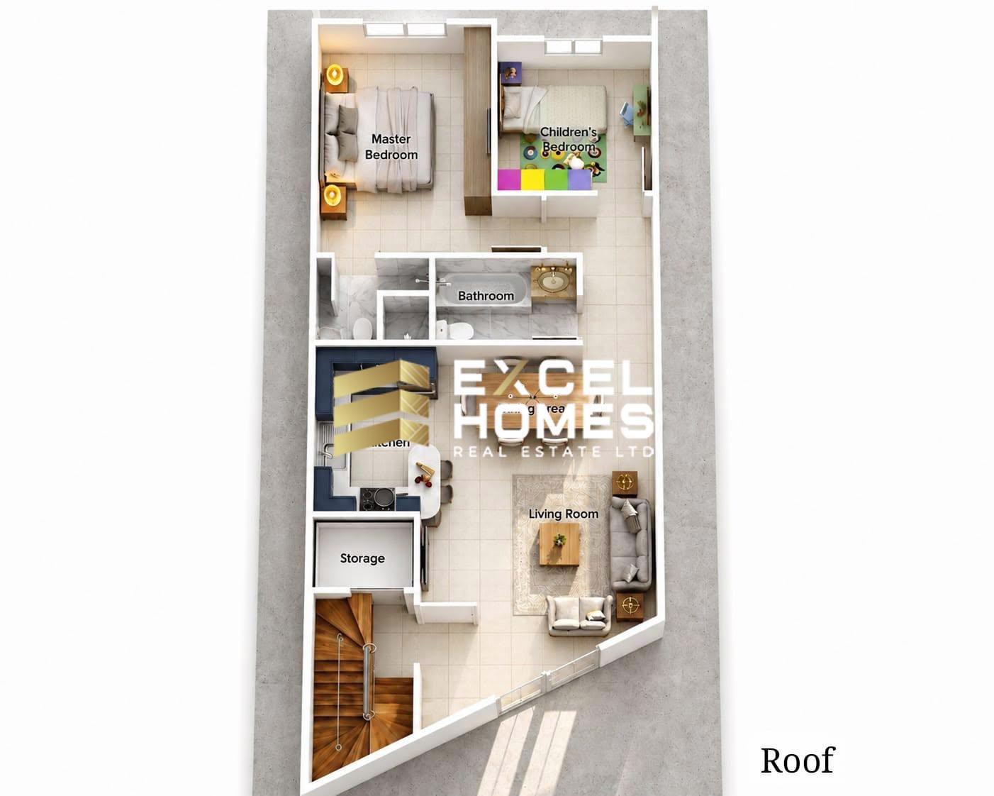 3 bedroom Penthouse in Attard, Malta – 68688