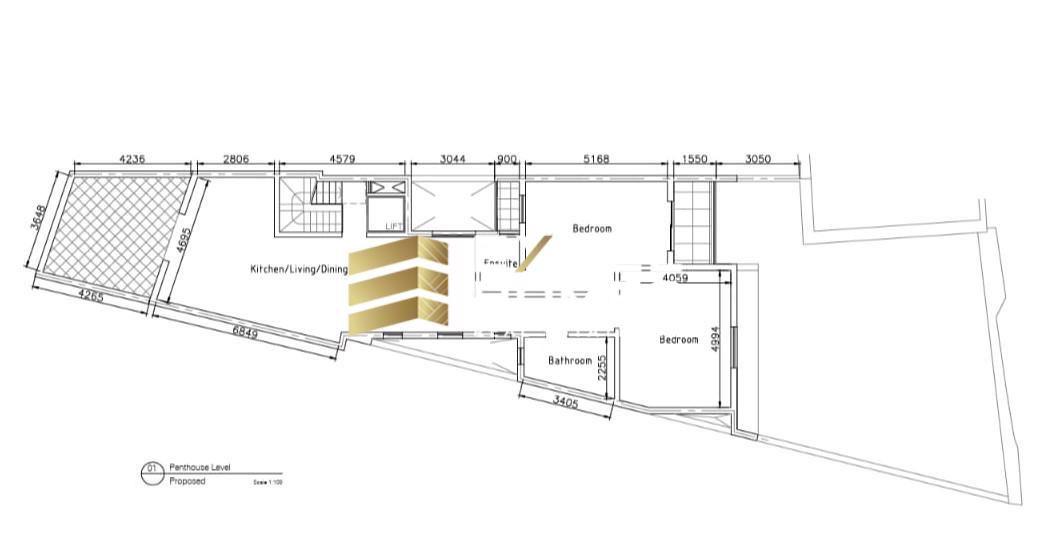 2 bedroom Penthouse in Zurrieq, Malta – 68682