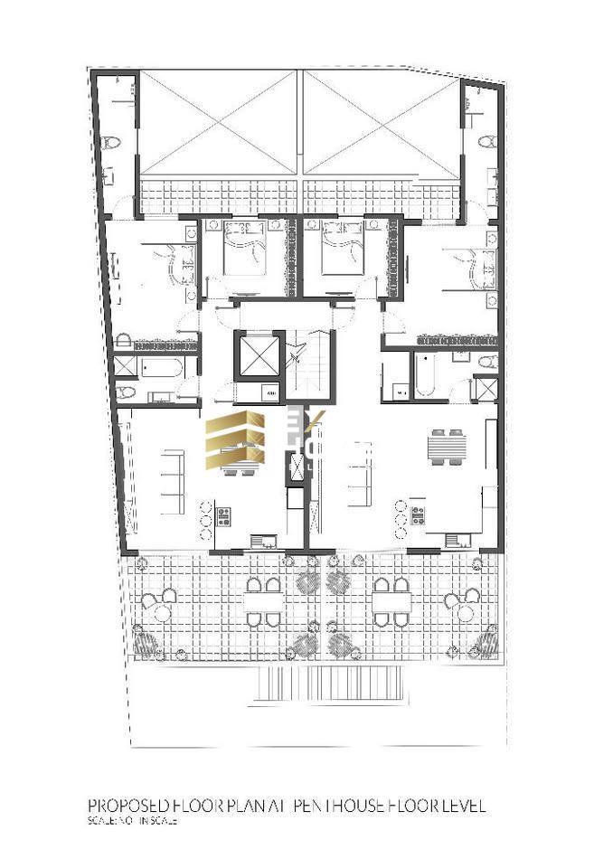 2 bedroom Penthouse in Birkirkara, Malta – 68670