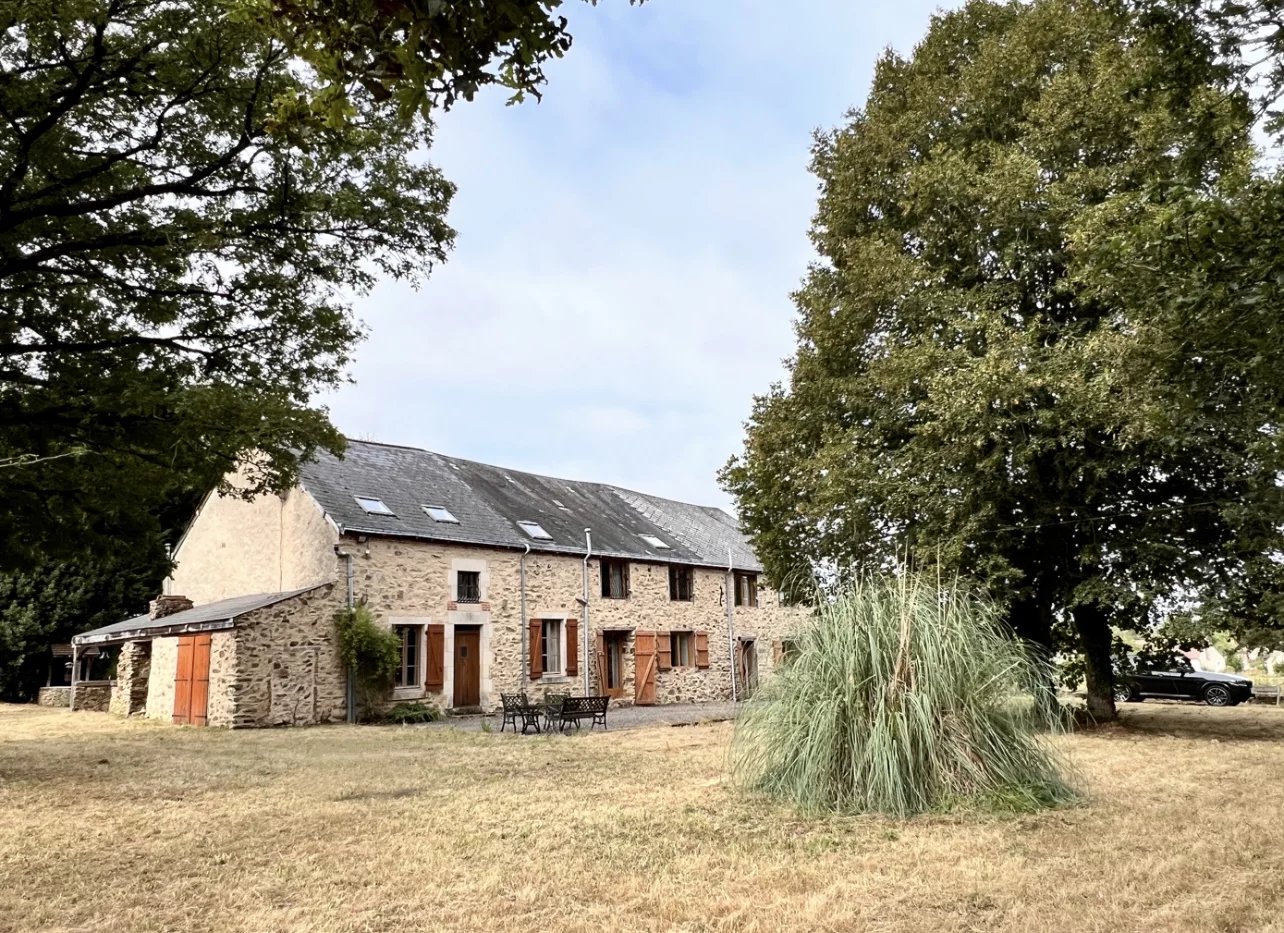 Charming Renovated Property with Three Homes, Set in the Idyllic Indre Countryside, Centre – France – BVI76713