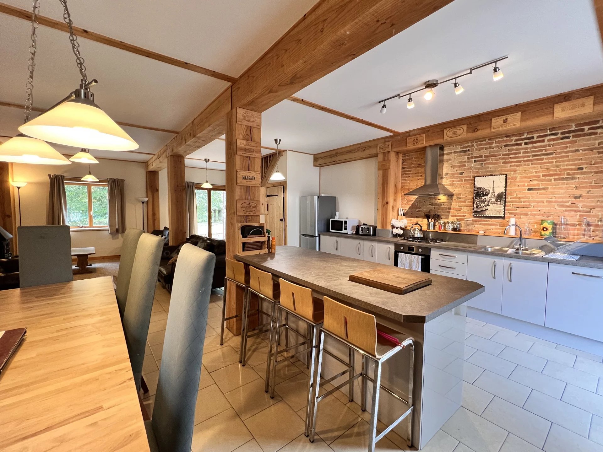 Charming Renovated Property with Three Homes, Set in the Idyllic Indre Countryside, Centre – France – BVI76713