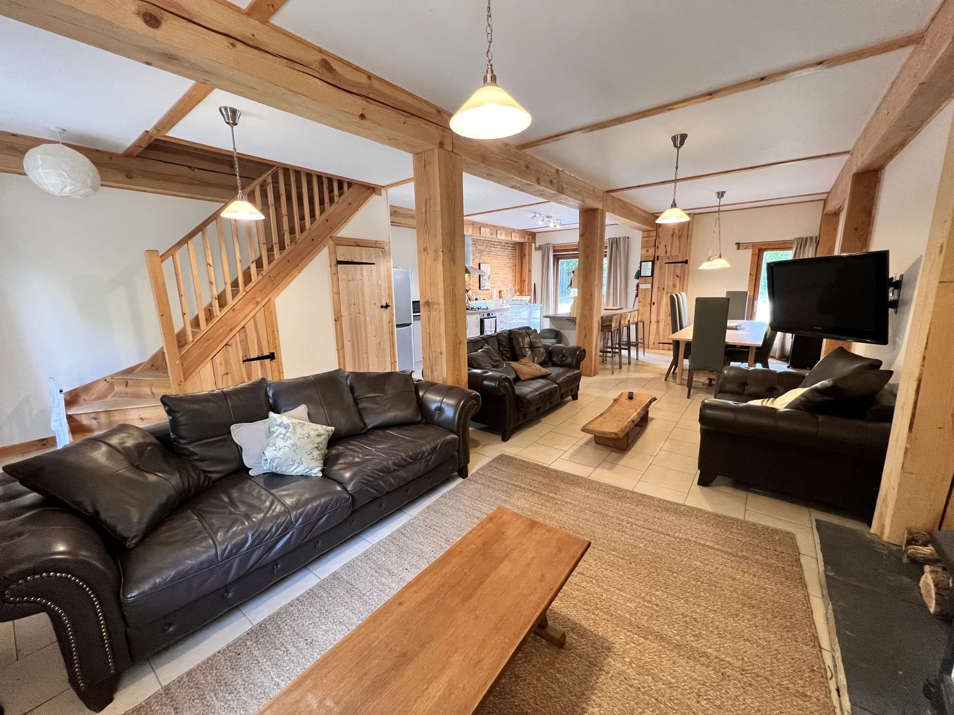 Charming Renovated Property with Three Homes, Set in the Idyllic Indre Countryside, Centre – France – BVI76713