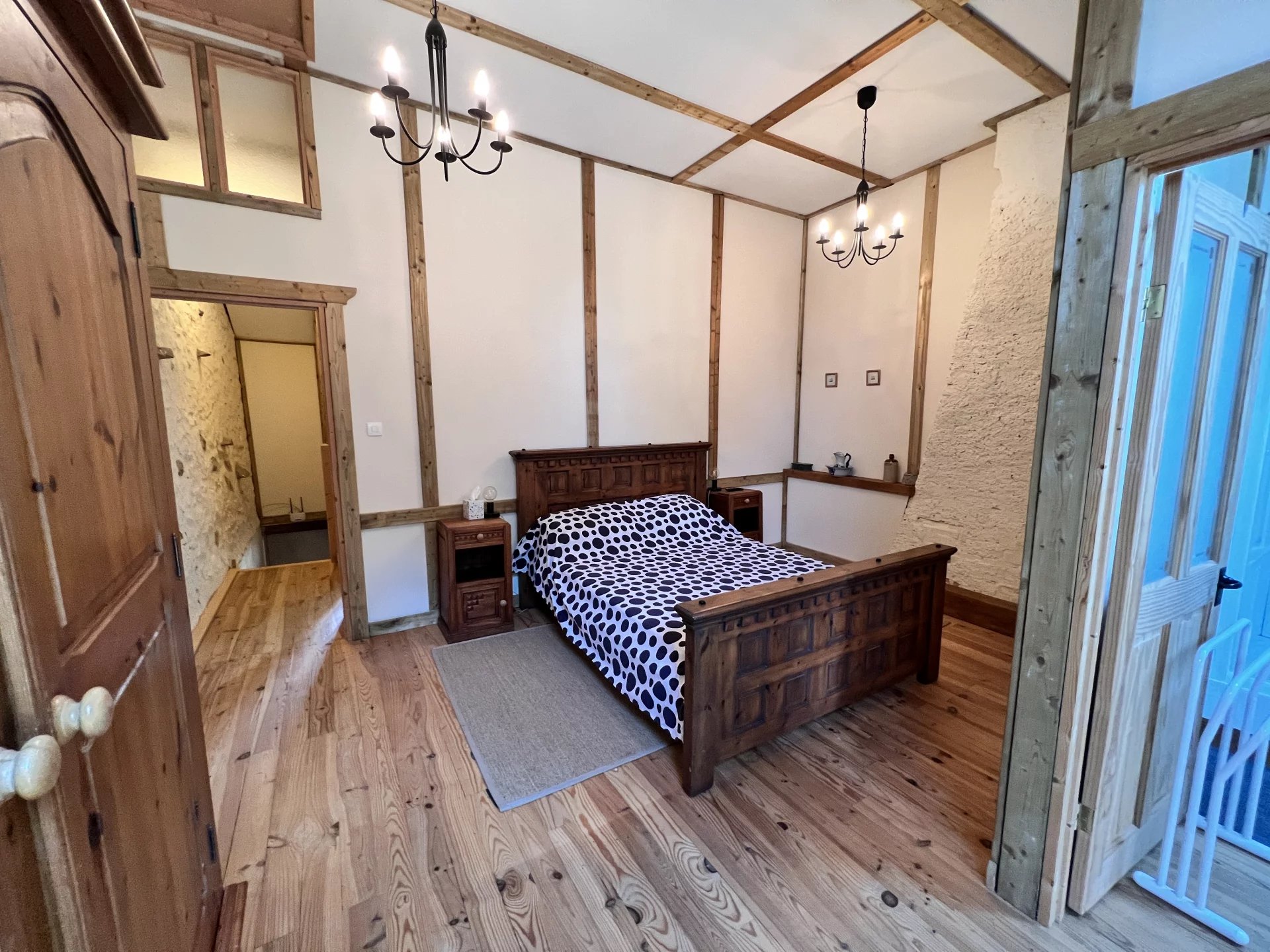 Charming Renovated Property with Three Homes, Set in the Idyllic Indre Countryside, Centre – France – BVI76713