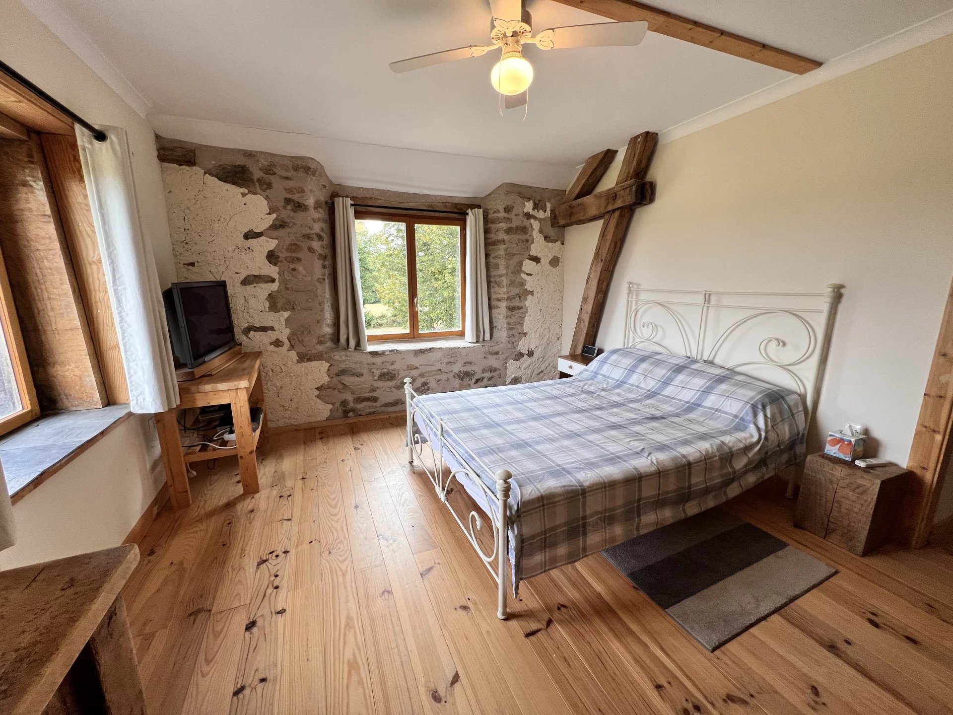 Charming Renovated Property with Three Homes, Set in the Idyllic Indre Countryside, Centre – France – BVI76713