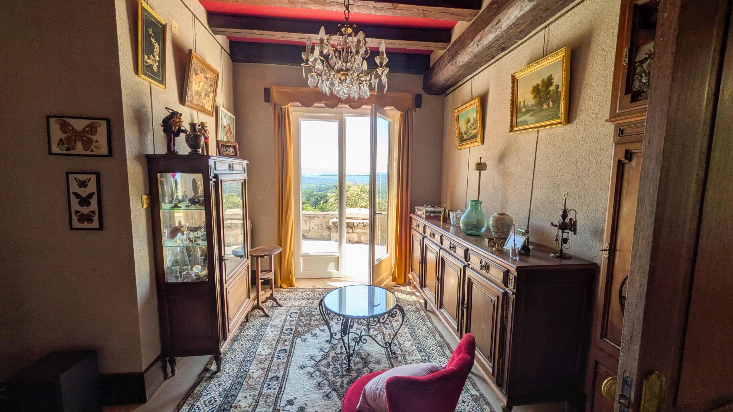 Stone house with guest accommodation, heated pool and fabulous views!!, Limousin – France – BVI85319