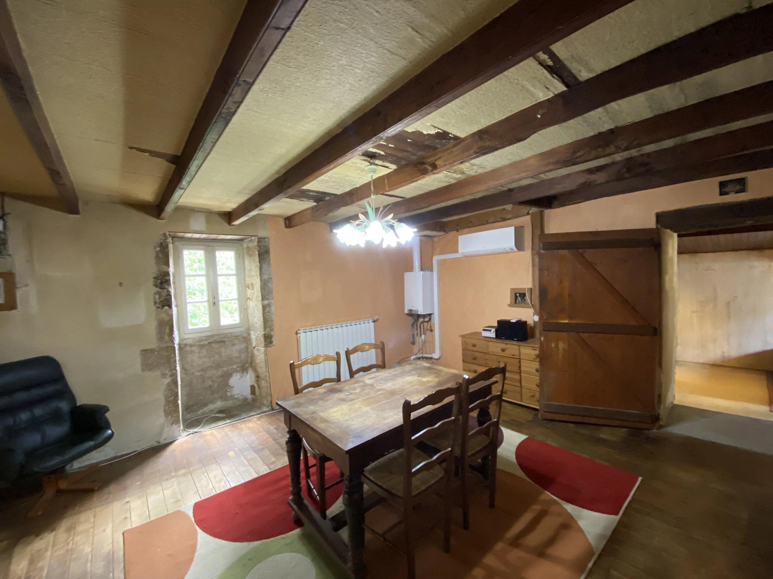 Rare Renovation Opportunity – Traditional Stone House, Barns and 1 Hectare of Land, Lauzerte, Midi-Pyrénées – France – BVI83947