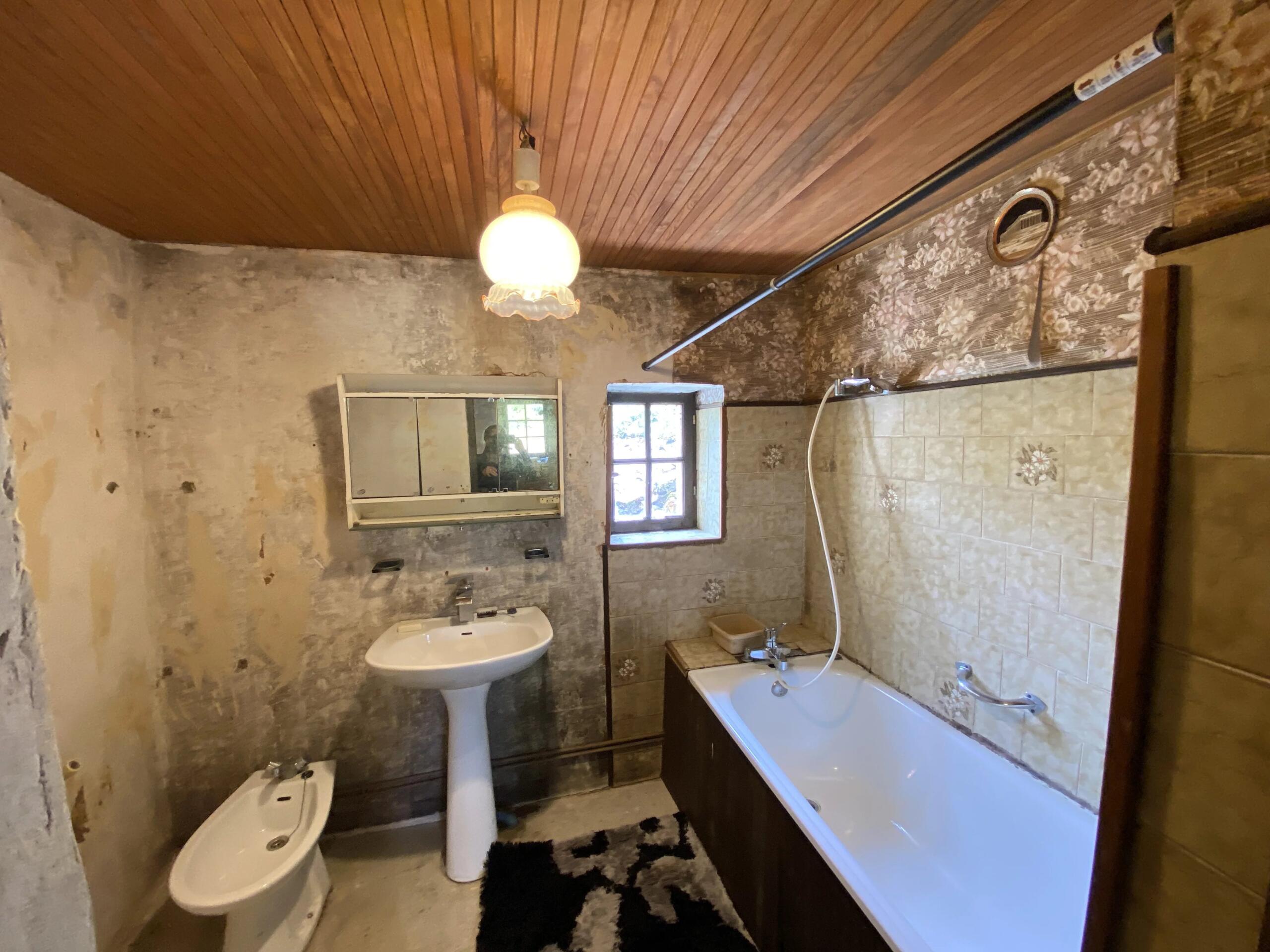 Rare Renovation Opportunity – Traditional Stone House, Barns and 1 Hectare of Land, Lauzerte, Midi-Pyrénées – France – BVI83947
