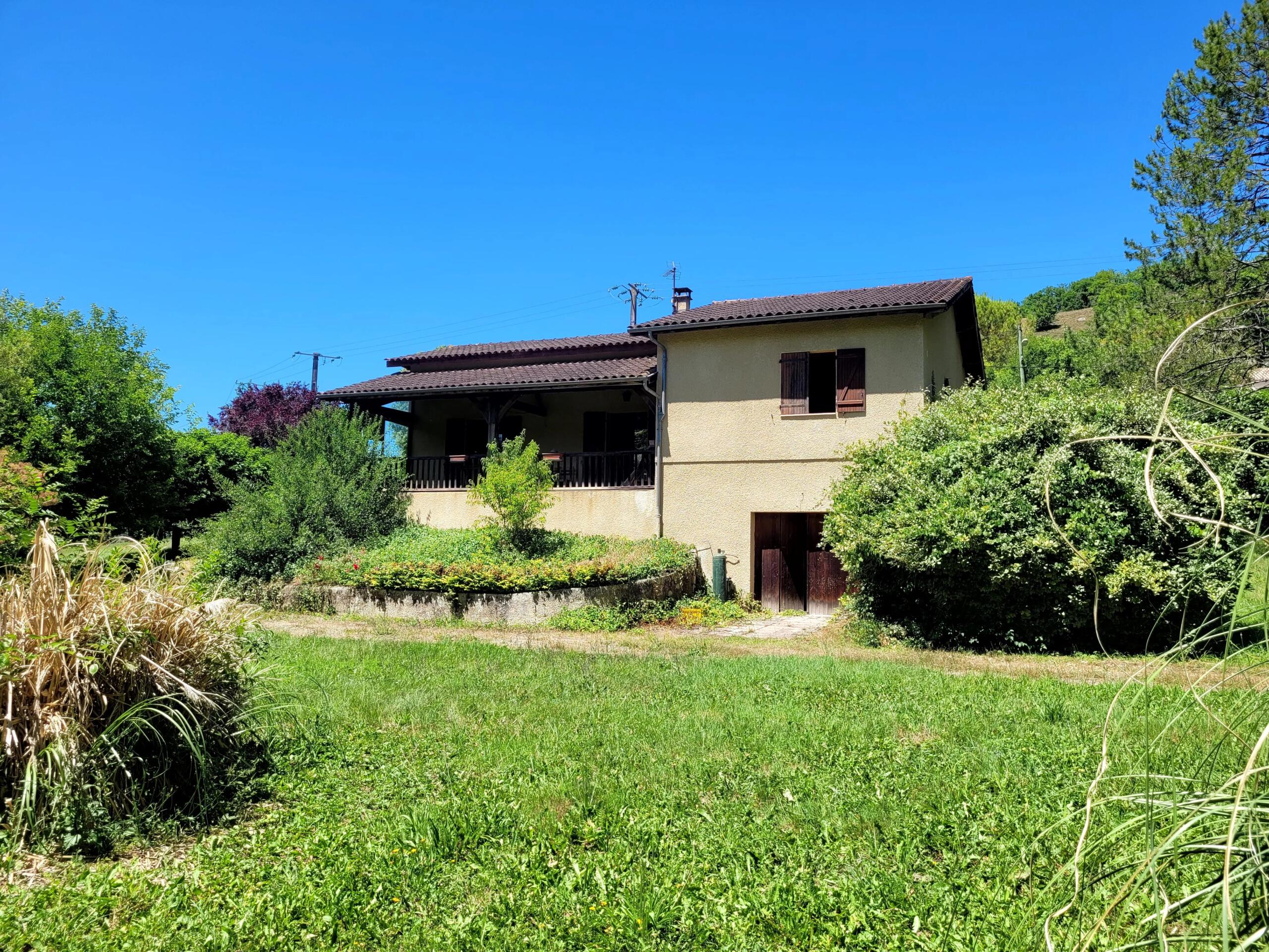3 bedroomed house, Midi-Pyrénées – France – BVI85424