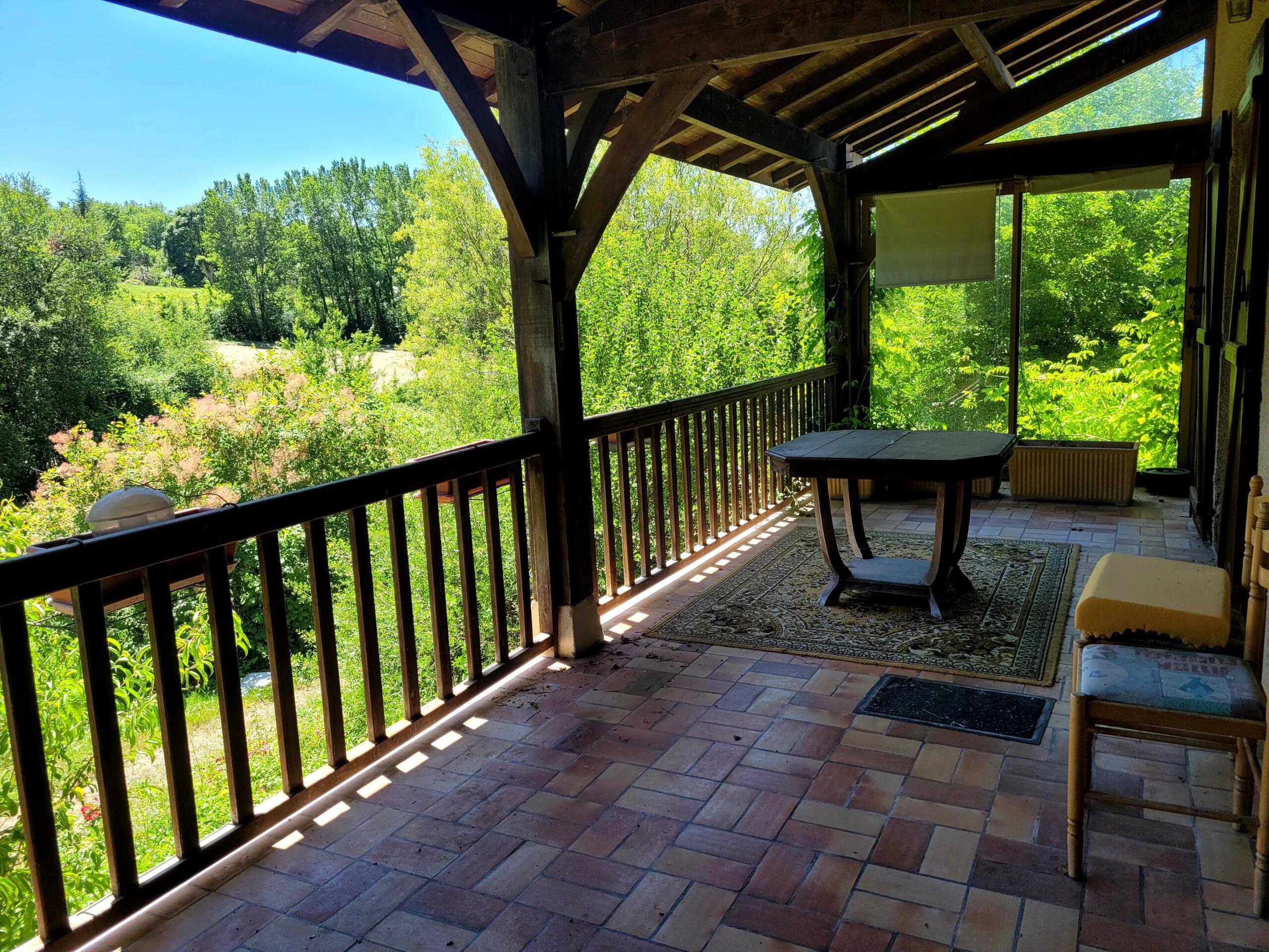 3 bedroomed house, Midi-Pyrénées – France – BVI85424