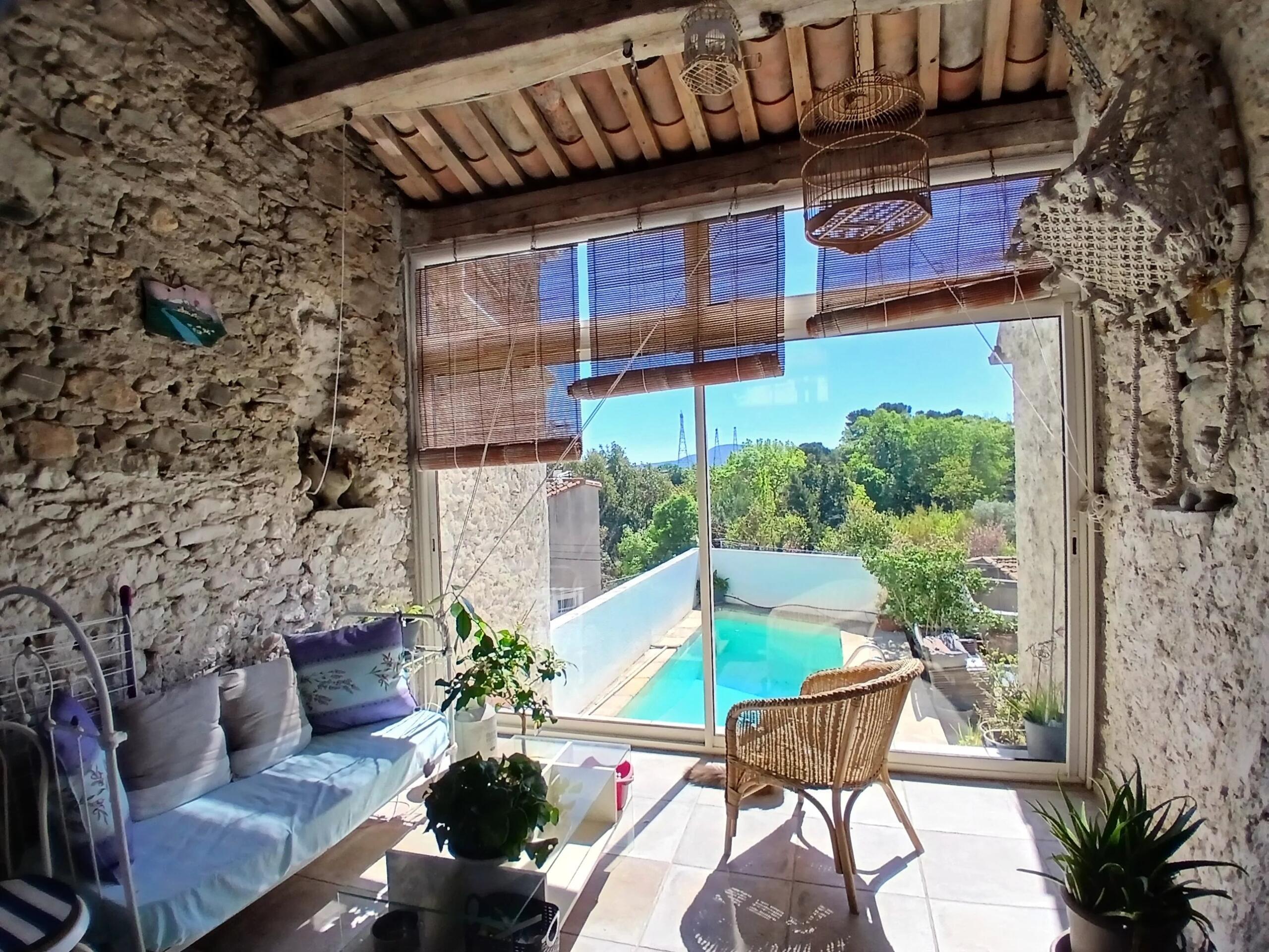 La Redorte – 19th century mansion house, tastefully restored with terraces and pool, Languedoc-Roussillon – France – BVI85076