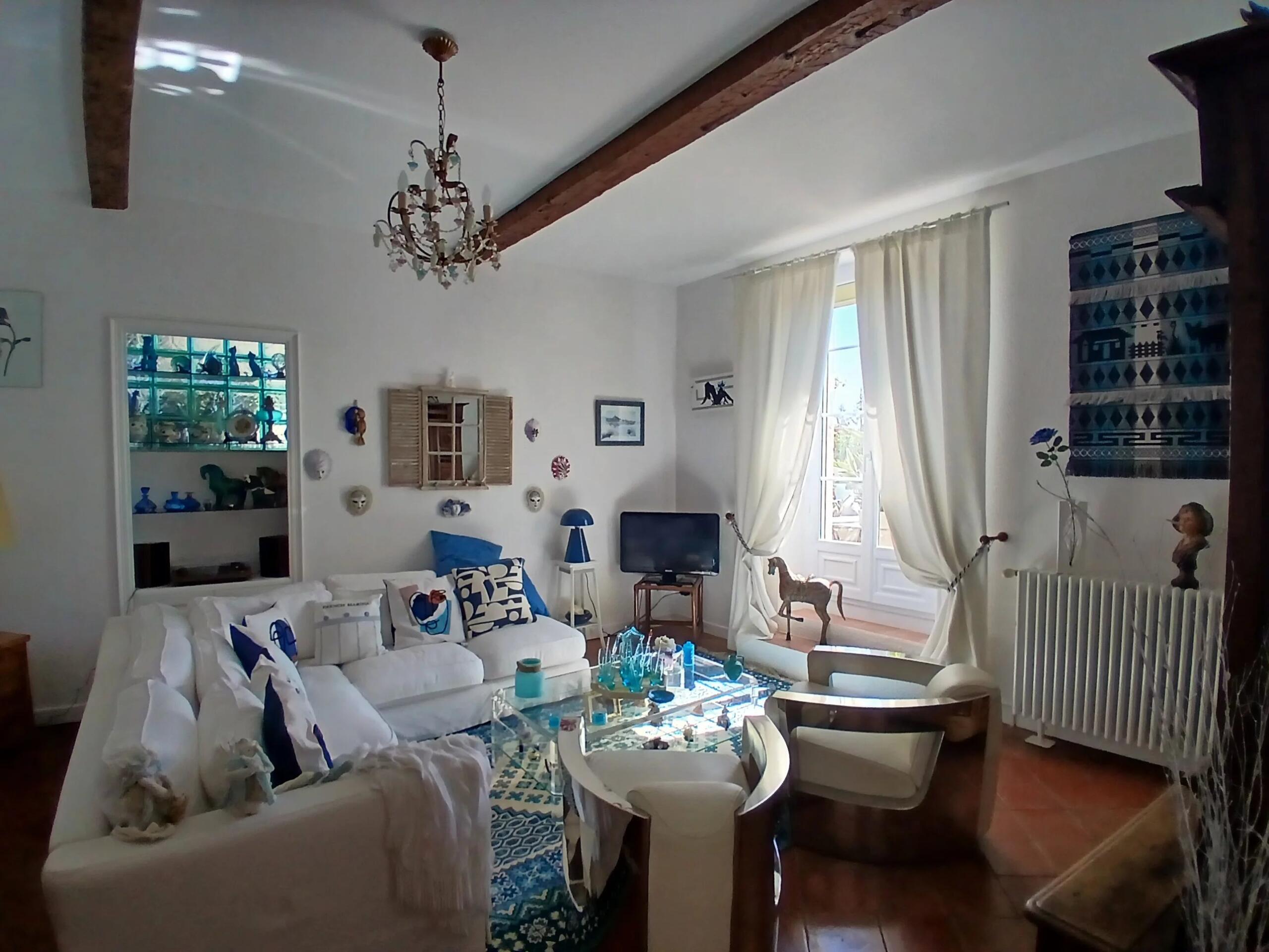 La Redorte – 19th century mansion house, tastefully restored with terraces and pool, Languedoc-Roussillon – France – BVI85076