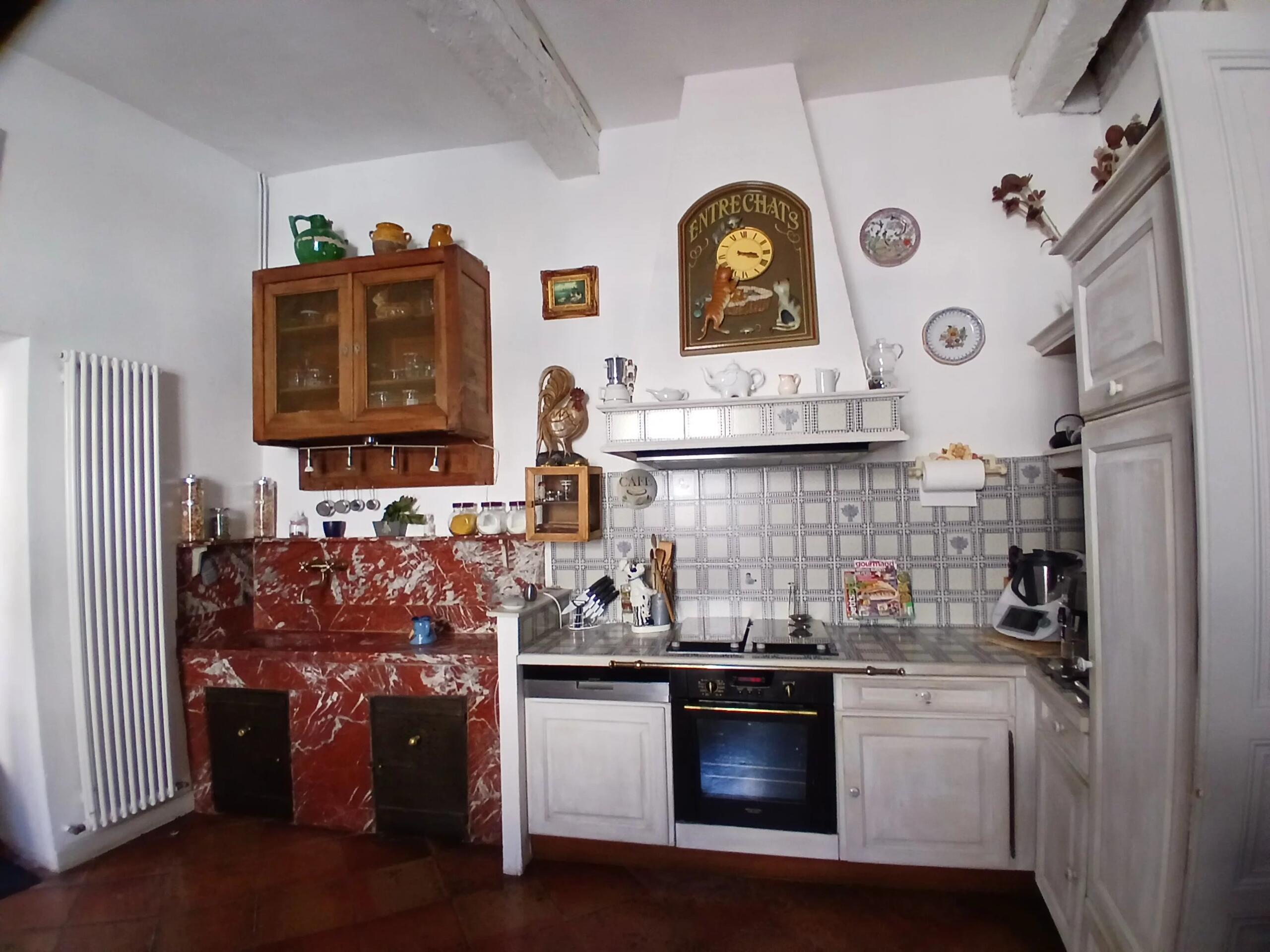 La Redorte – 19th century mansion house, tastefully restored with terraces and pool, Languedoc-Roussillon – France – BVI85076