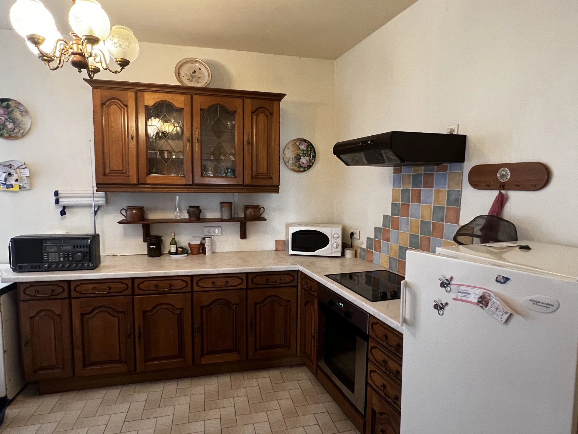 Spacious Townhouse with Sunny Terrace and Garden – Le Dorat, Limousin – France – BVI81455