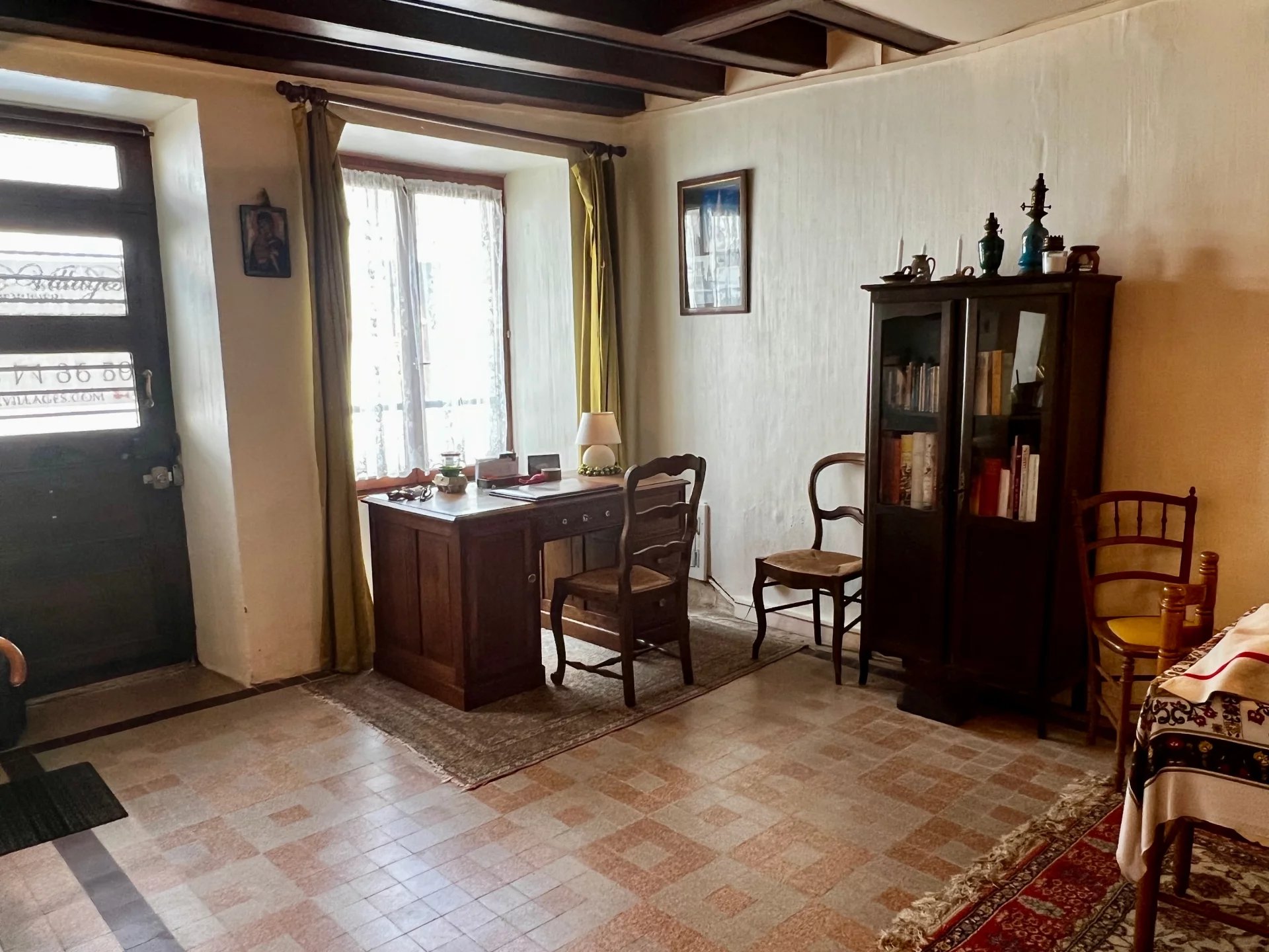 Spacious Townhouse with Sunny Terrace and Garden – Le Dorat, Limousin – France – BVI81455