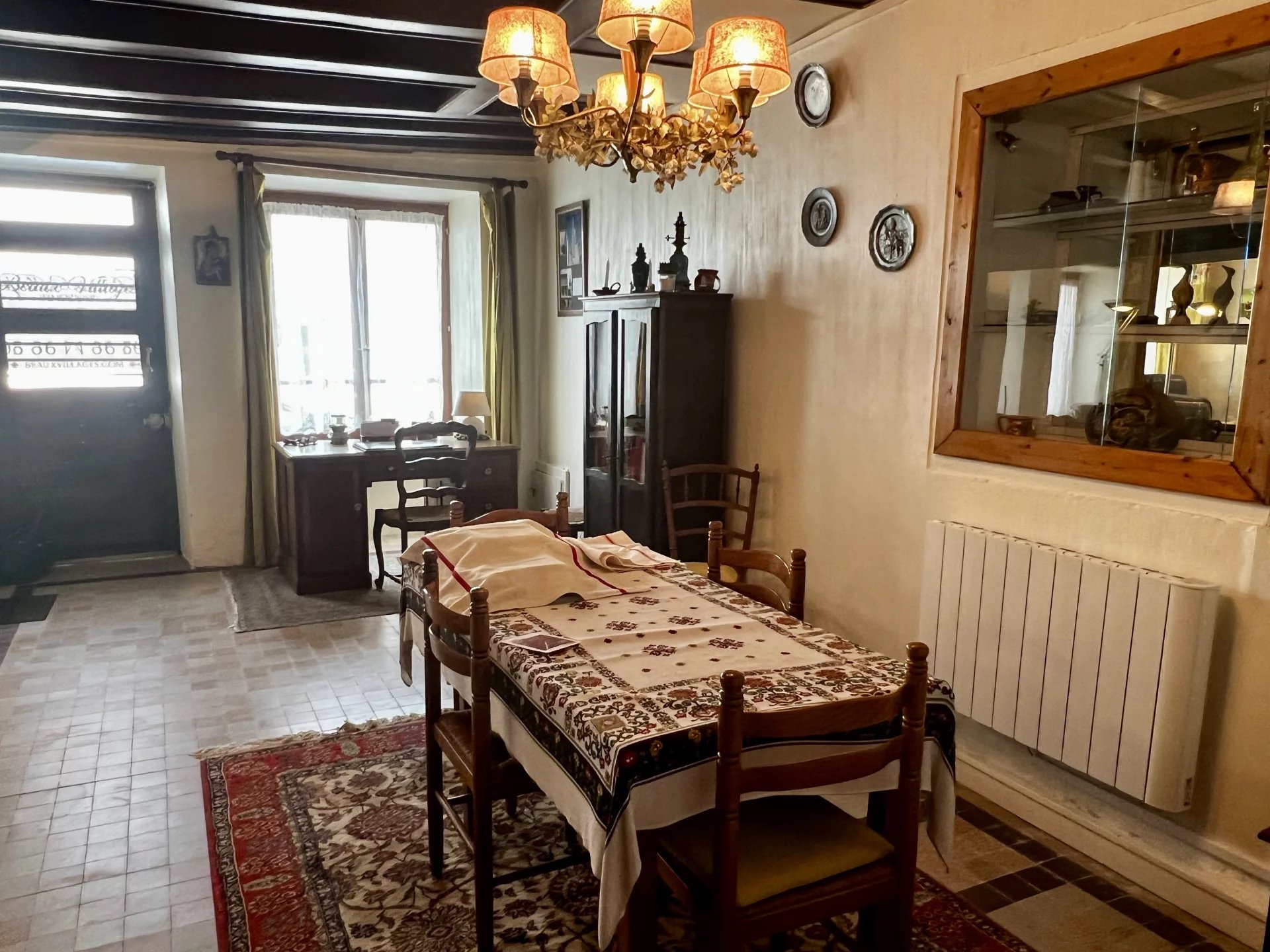 Spacious Townhouse with Sunny Terrace and Garden – Le Dorat, Limousin – France – BVI81455