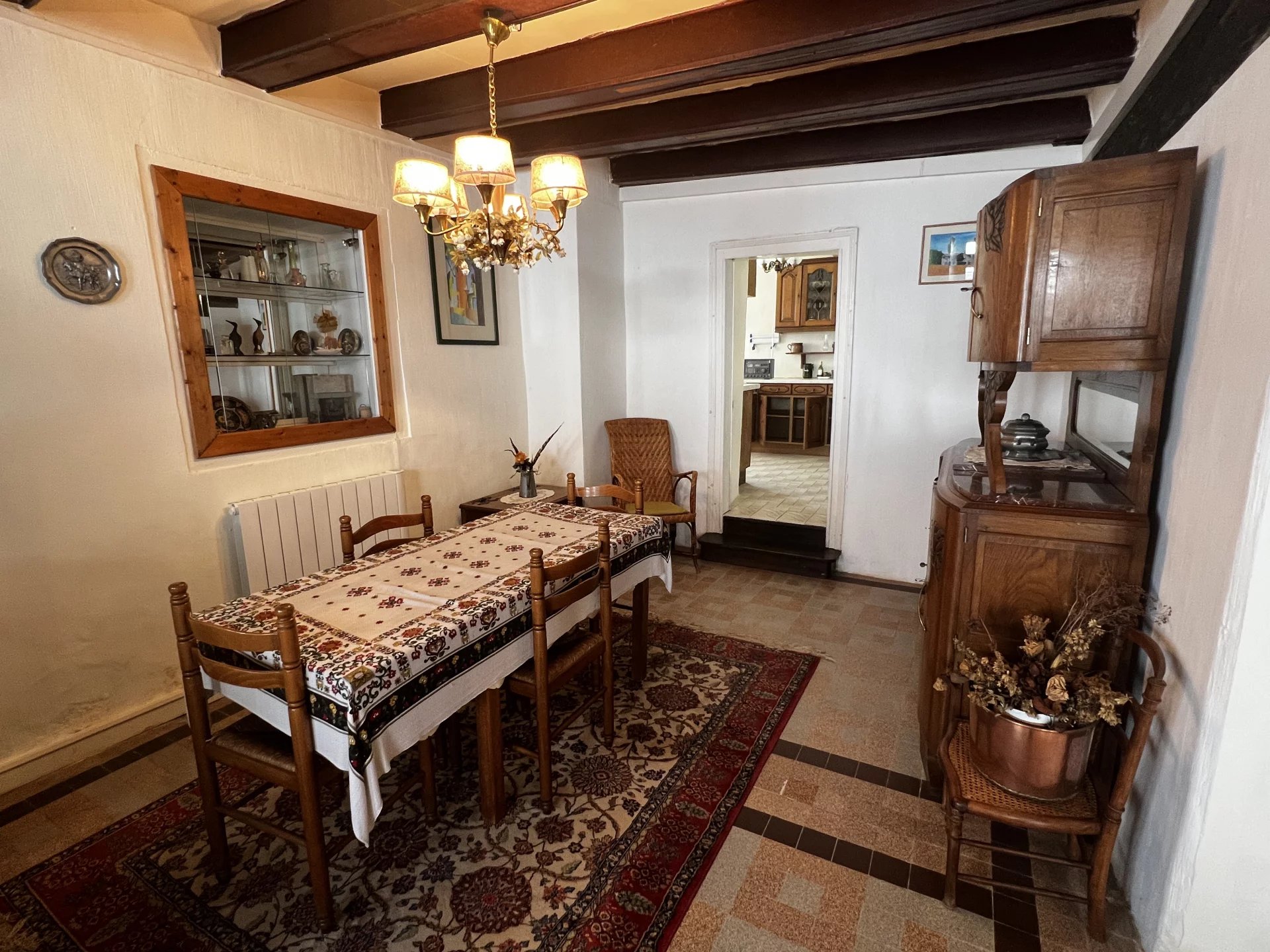 Spacious Townhouse with Sunny Terrace and Garden – Le Dorat, Limousin – France – BVI81455