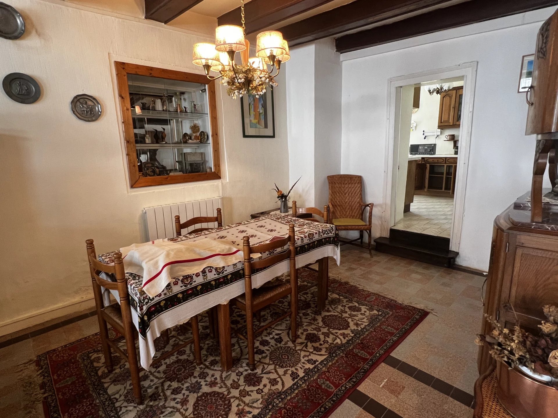 Spacious Townhouse with Sunny Terrace and Garden – Le Dorat, Limousin – France – BVI81455