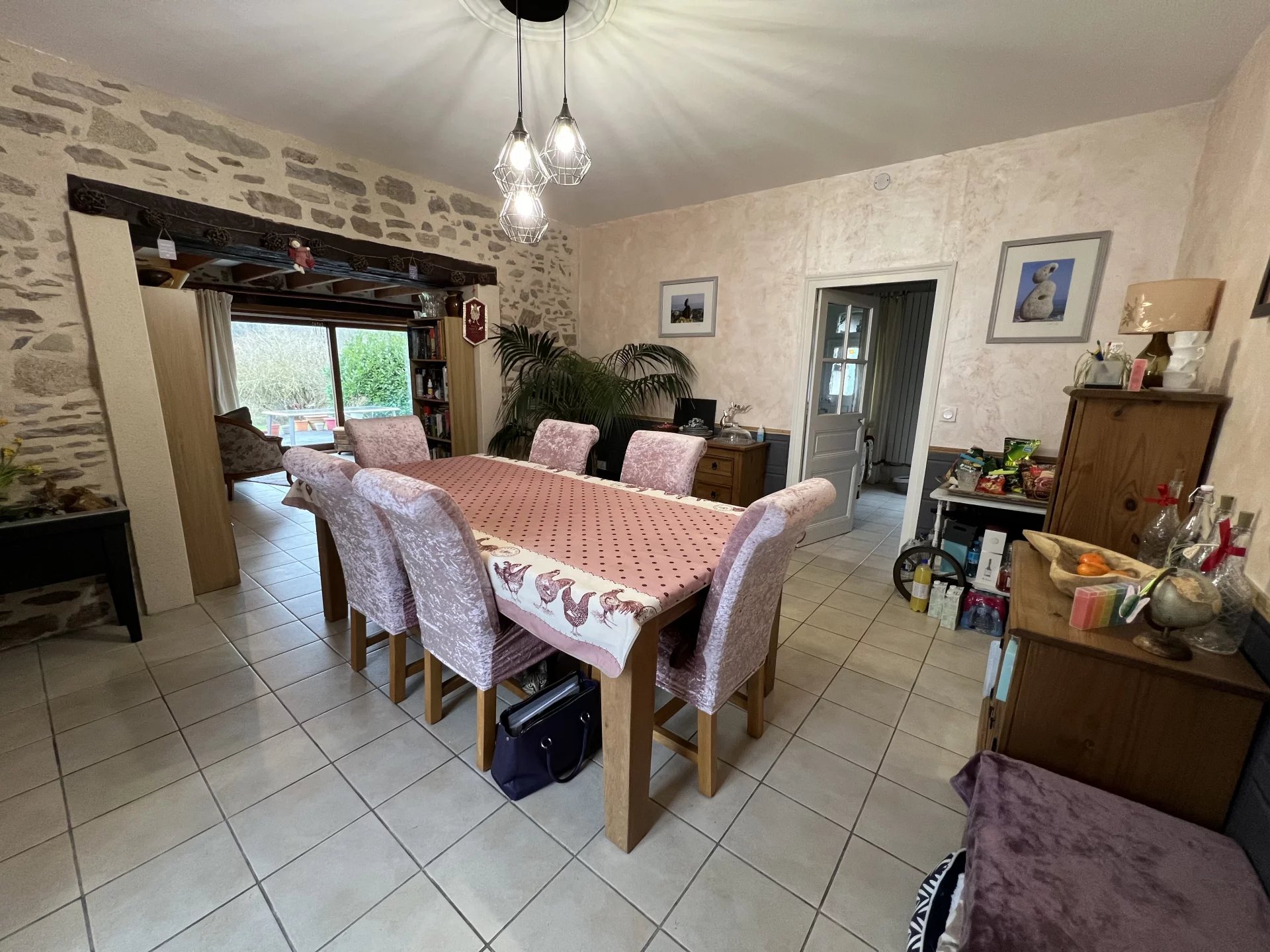 A delightful 3 bed family home with large barn, Limousin – France – BVI74225