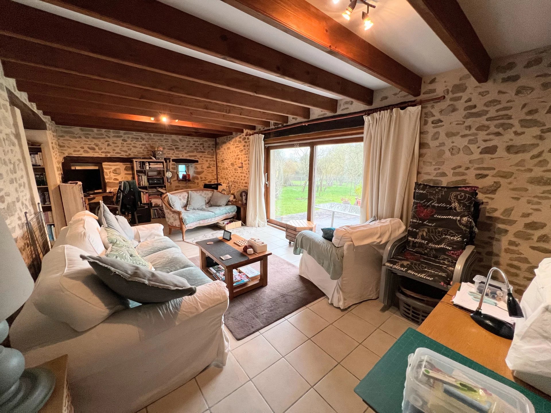 A delightful 3 bed family home with large barn, Limousin – France – BVI74225