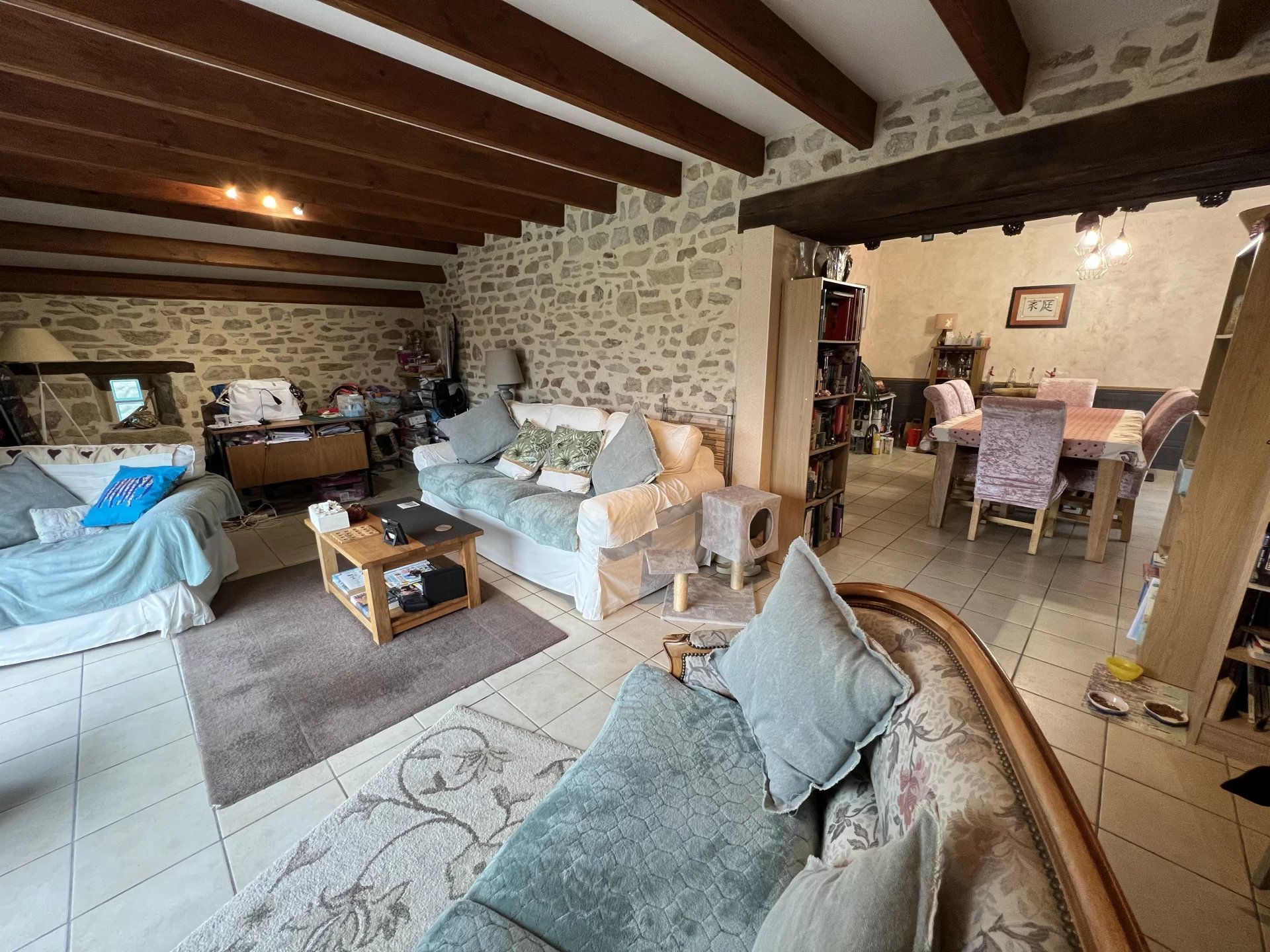A delightful 3 bed family home with large barn, Limousin – France – BVI74225