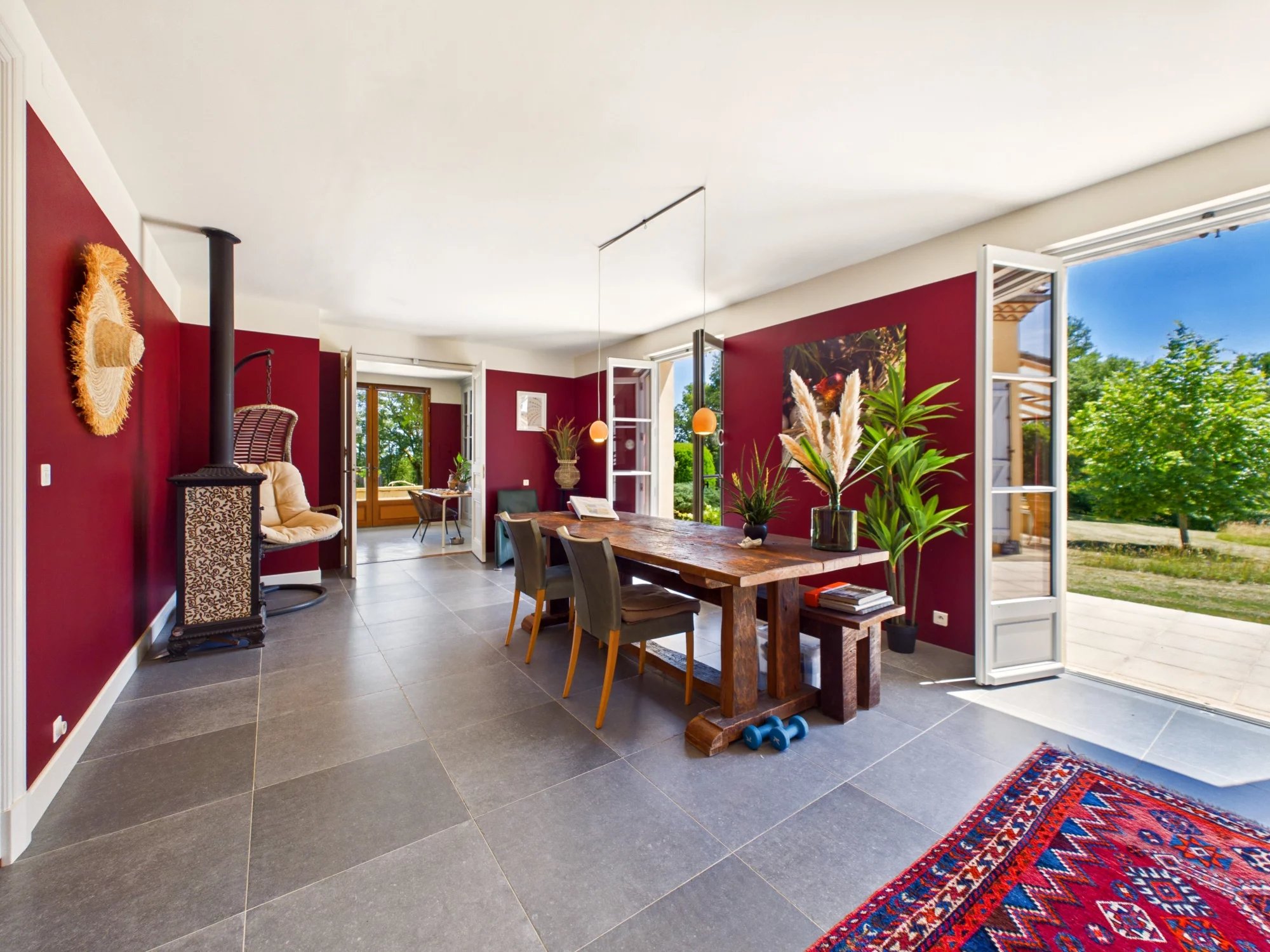 Flexible countryside property with guest annex, cottage and pool on 4.7 ha, Midi-Pyrénées – France – BVI85459