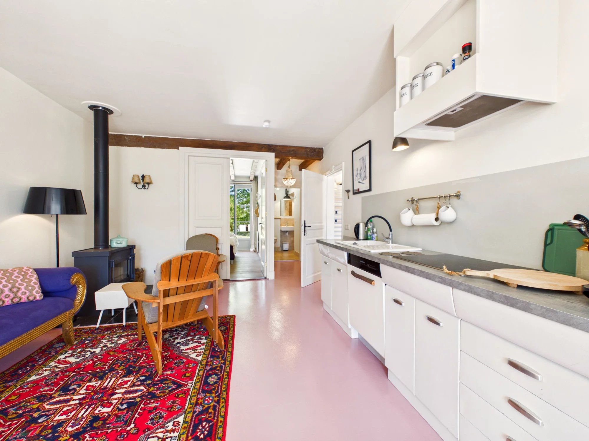 Flexible countryside property with guest annex, cottage and pool on 4.7 ha, Midi-Pyrénées – France – BVI85459