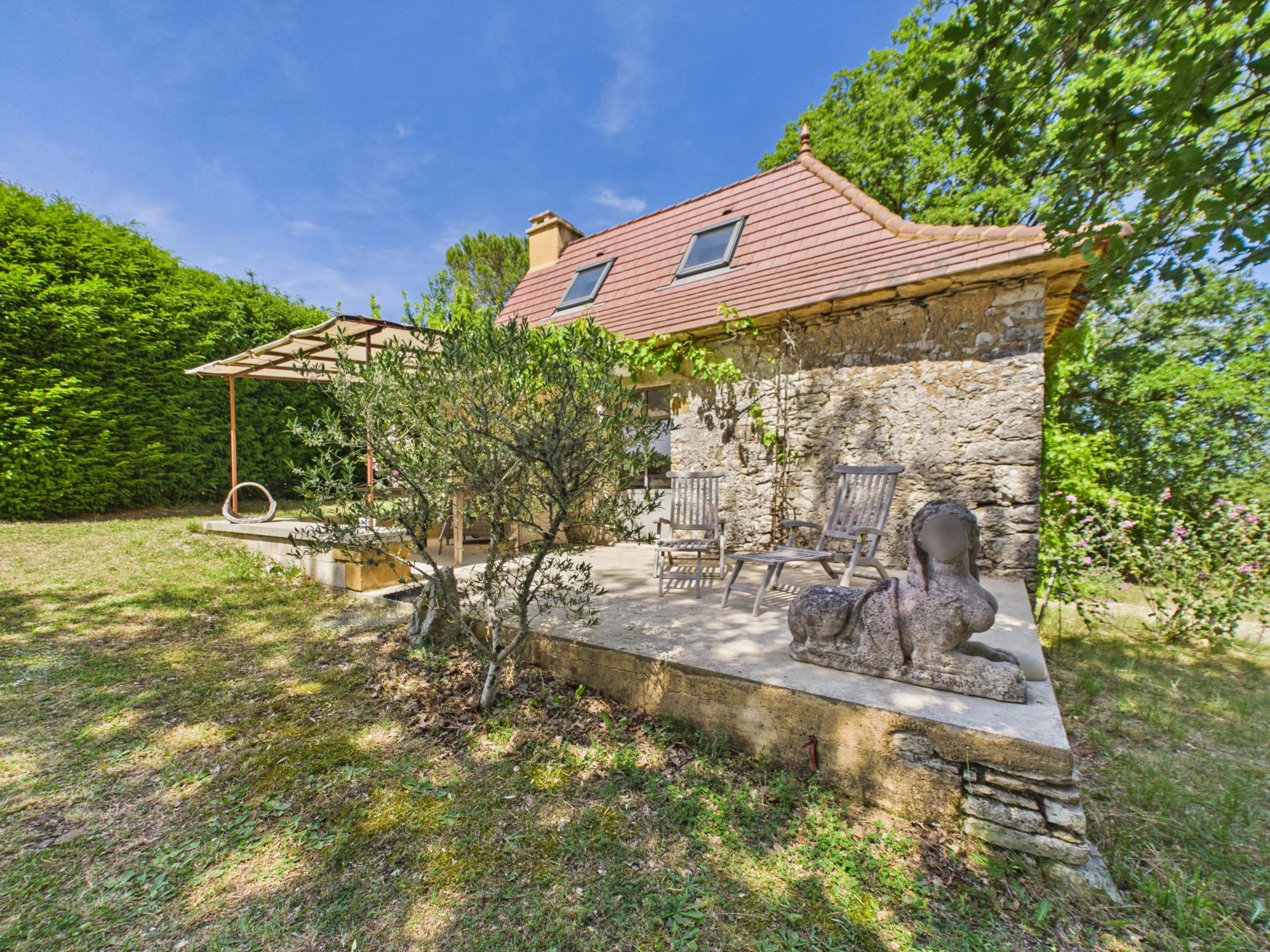 Flexible countryside property with guest annex, cottage and pool on 4.7 ha, Midi-Pyrénées – France – BVI85459