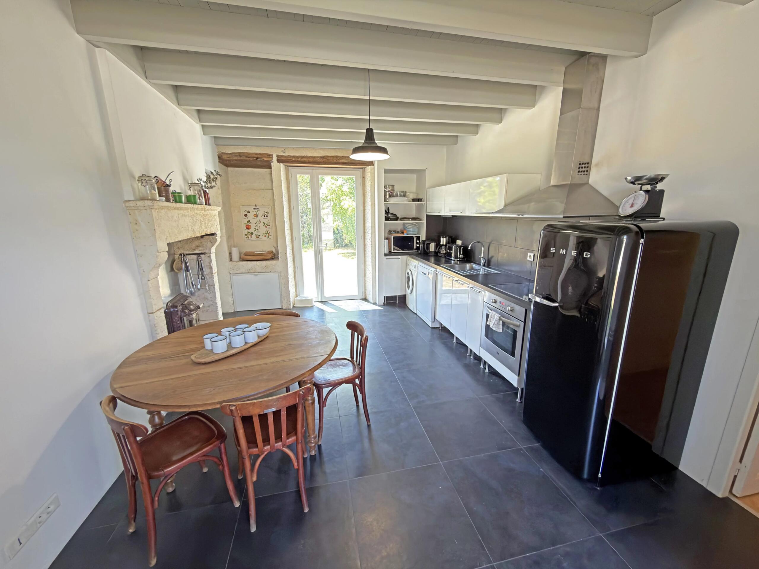 Charming Farmhouse with Exceptional Barn, Swimming Pool and Stunning Countryside Views, Aquitaine – France – BVI77972