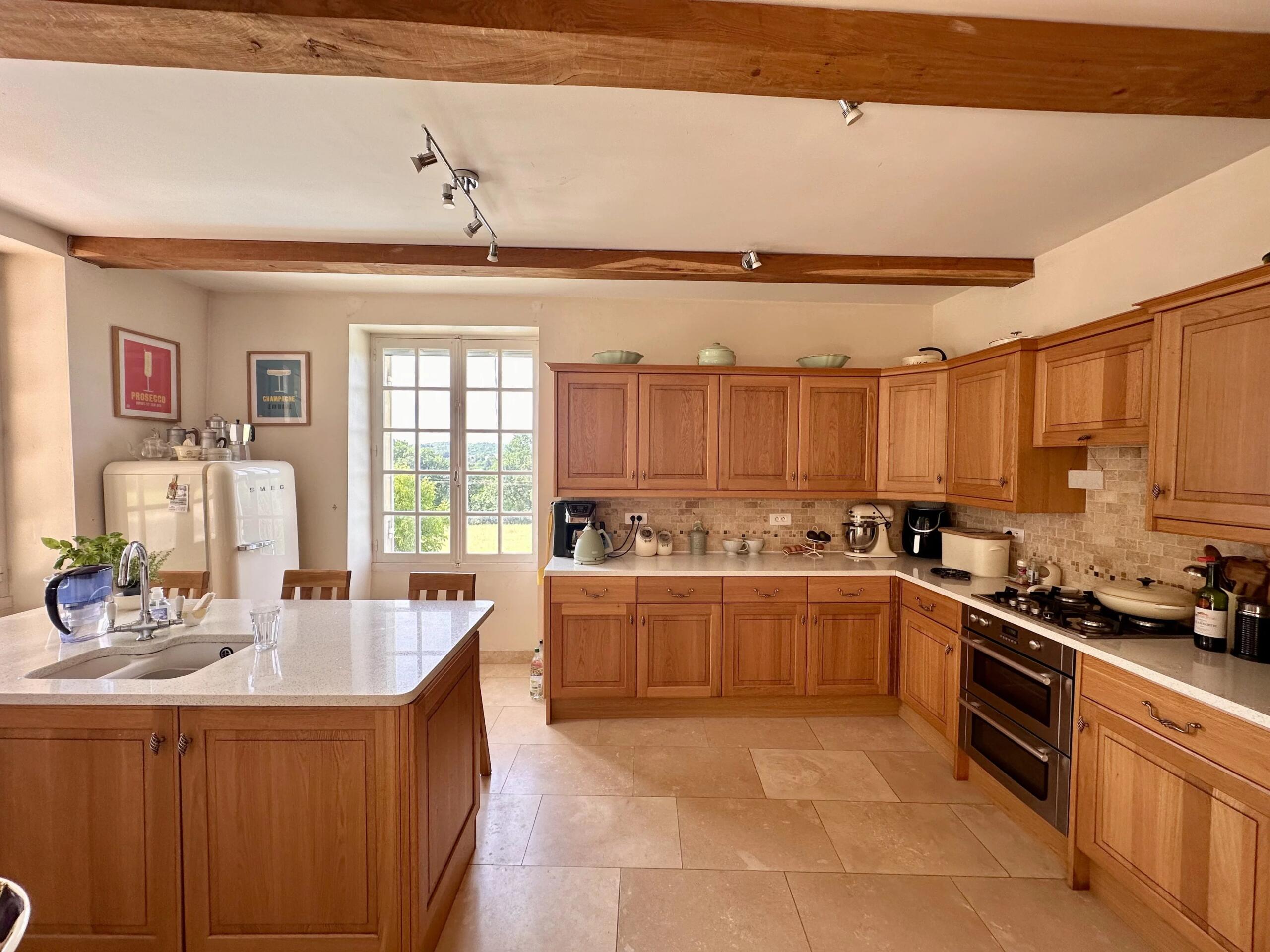 Charming Stone Property with Barns, Walking Distance to Amenities, Aquitaine – France – BVI85716