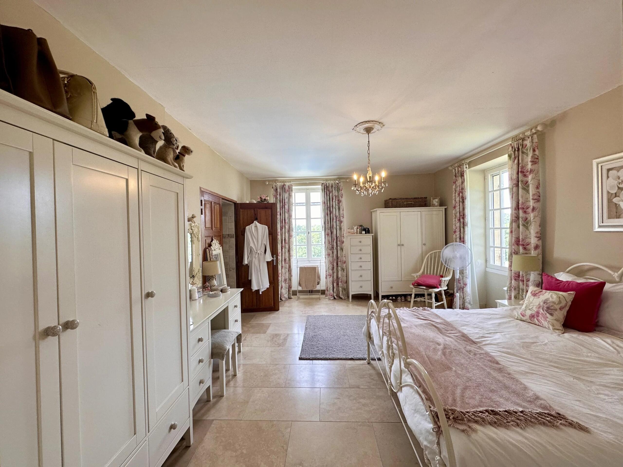 Charming Stone Property with Barns, Walking Distance to Amenities, Aquitaine – France – BVI85716