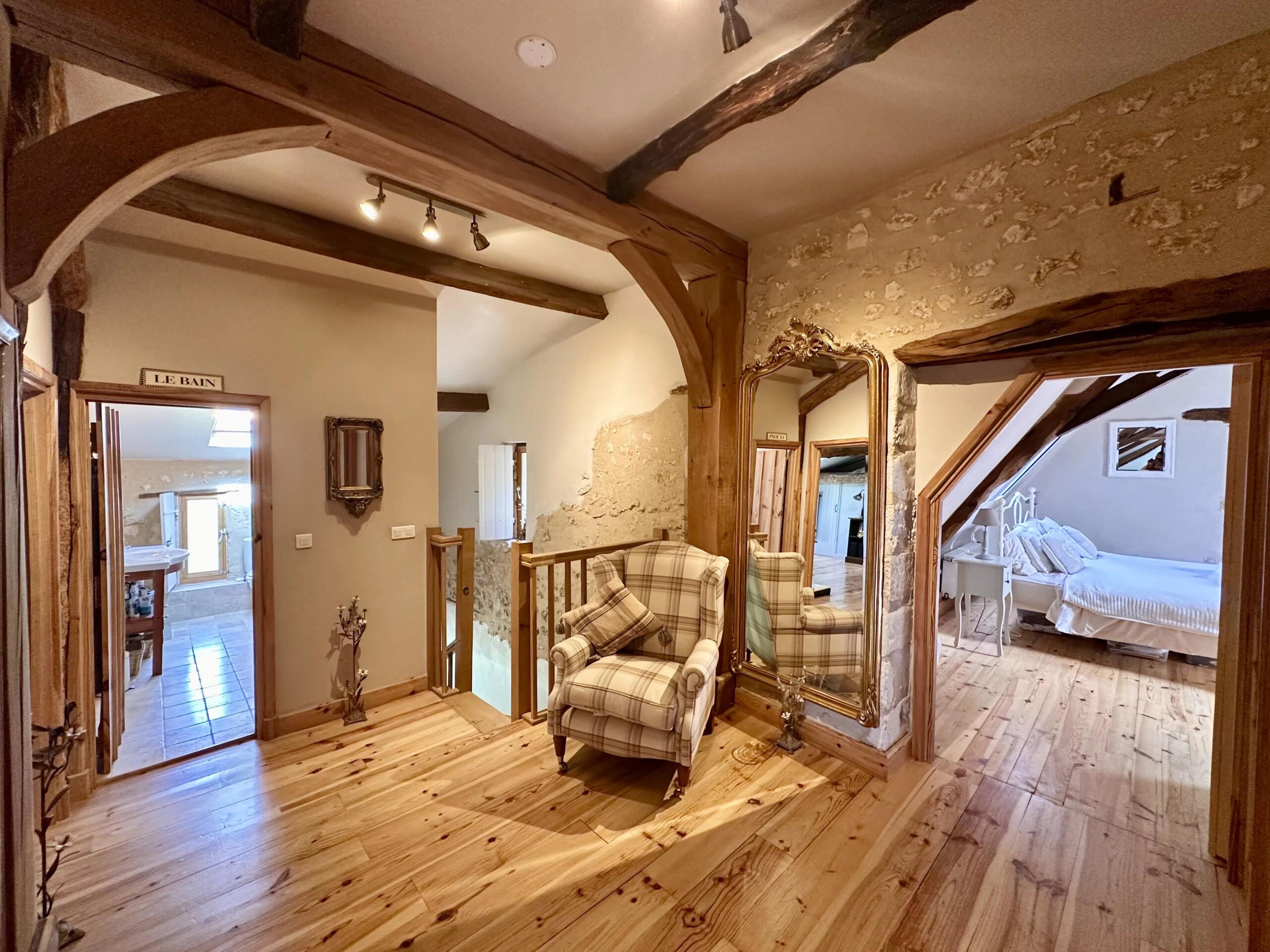 Charming Stone Property with Barns, Walking Distance to Amenities, Aquitaine – France – BVI85716