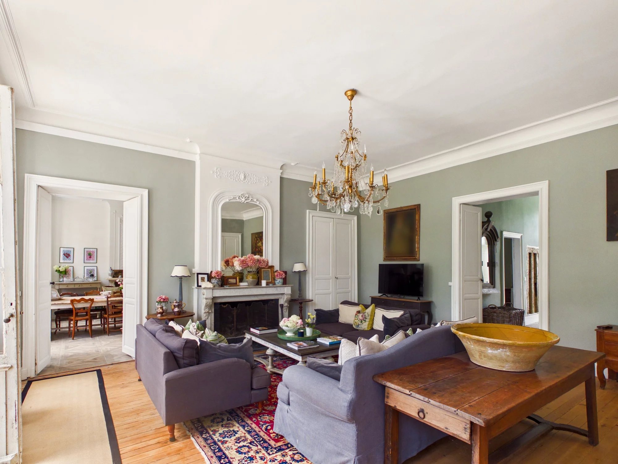 Exceptional Country Estate with Spectacular Entertaining Spaces, Pool and Designer Gardens, Aquitaine – France – BVI85646