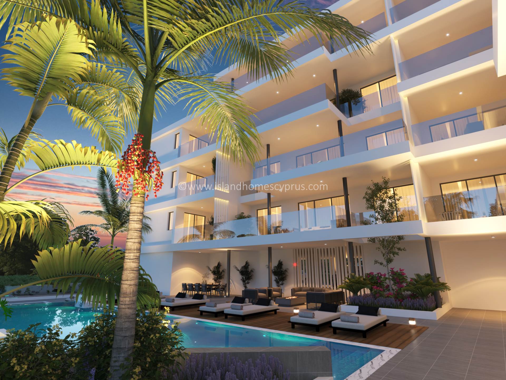 2 bedroom Apartment in Paralimni, Famagusta, Cyprus – AgR104dp