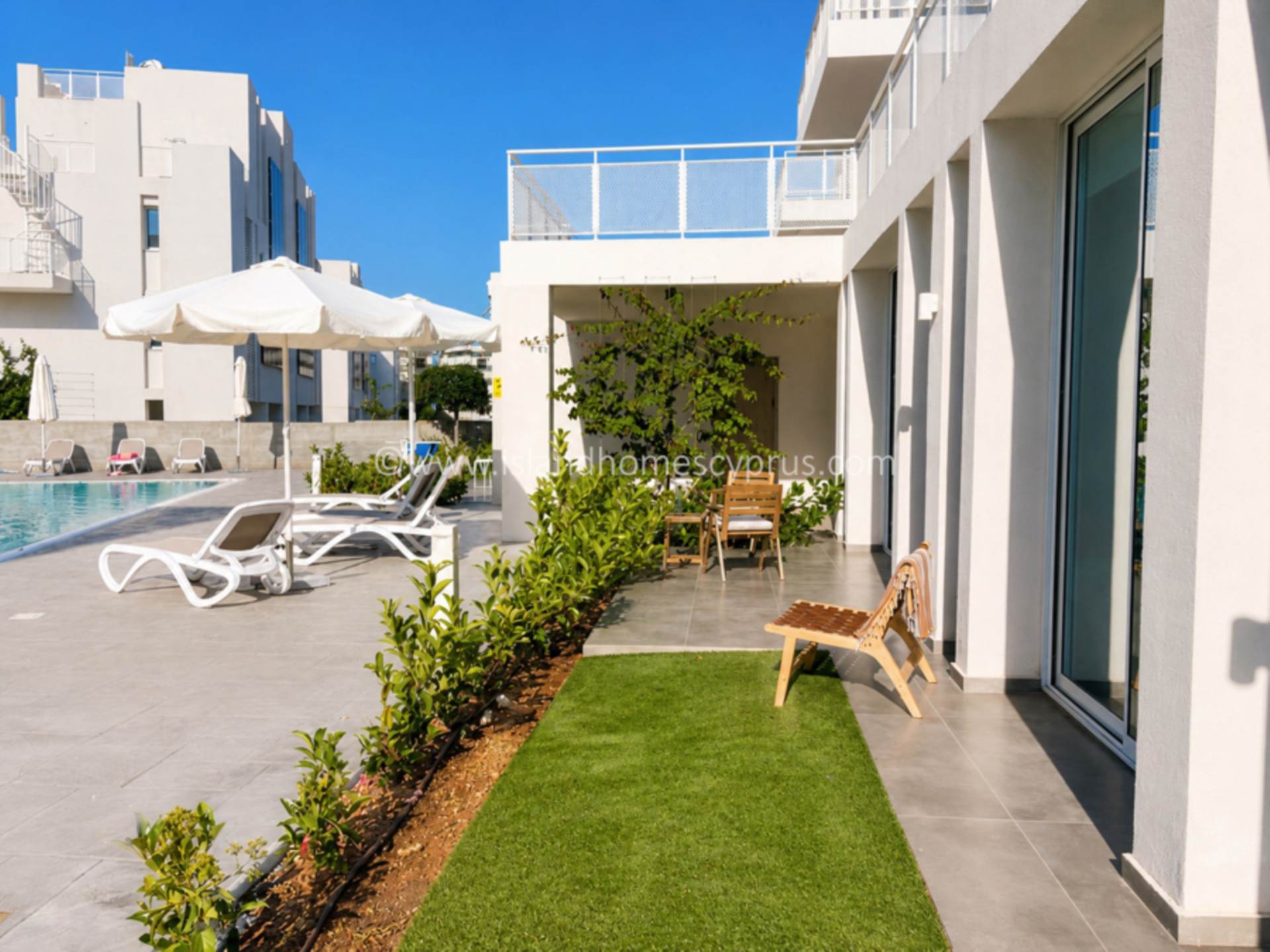 2 bedroom Apartment in Kapparis, Famagusta, Cyprus – BhK118as